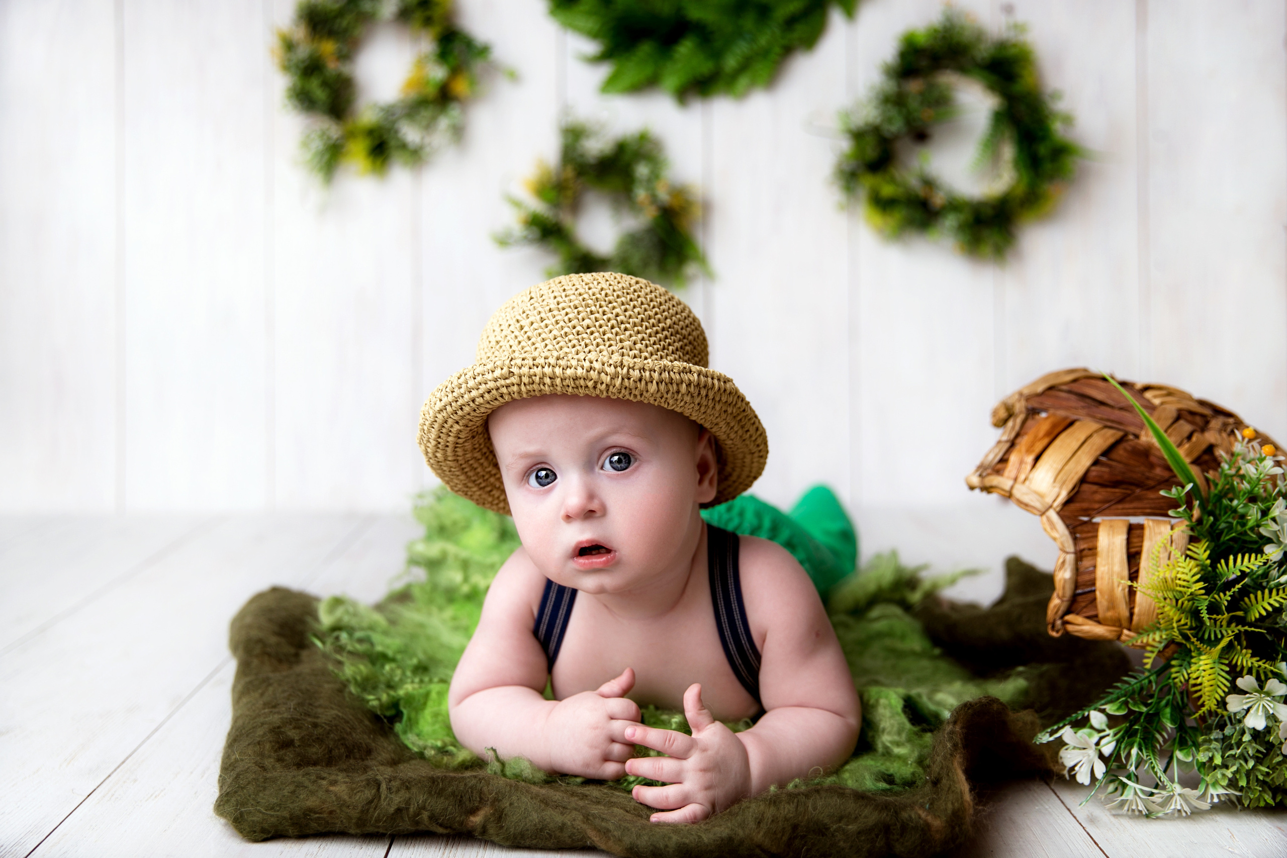 Дети до года. Фотограф новорожденных, детей до года и беременных в Симферополе