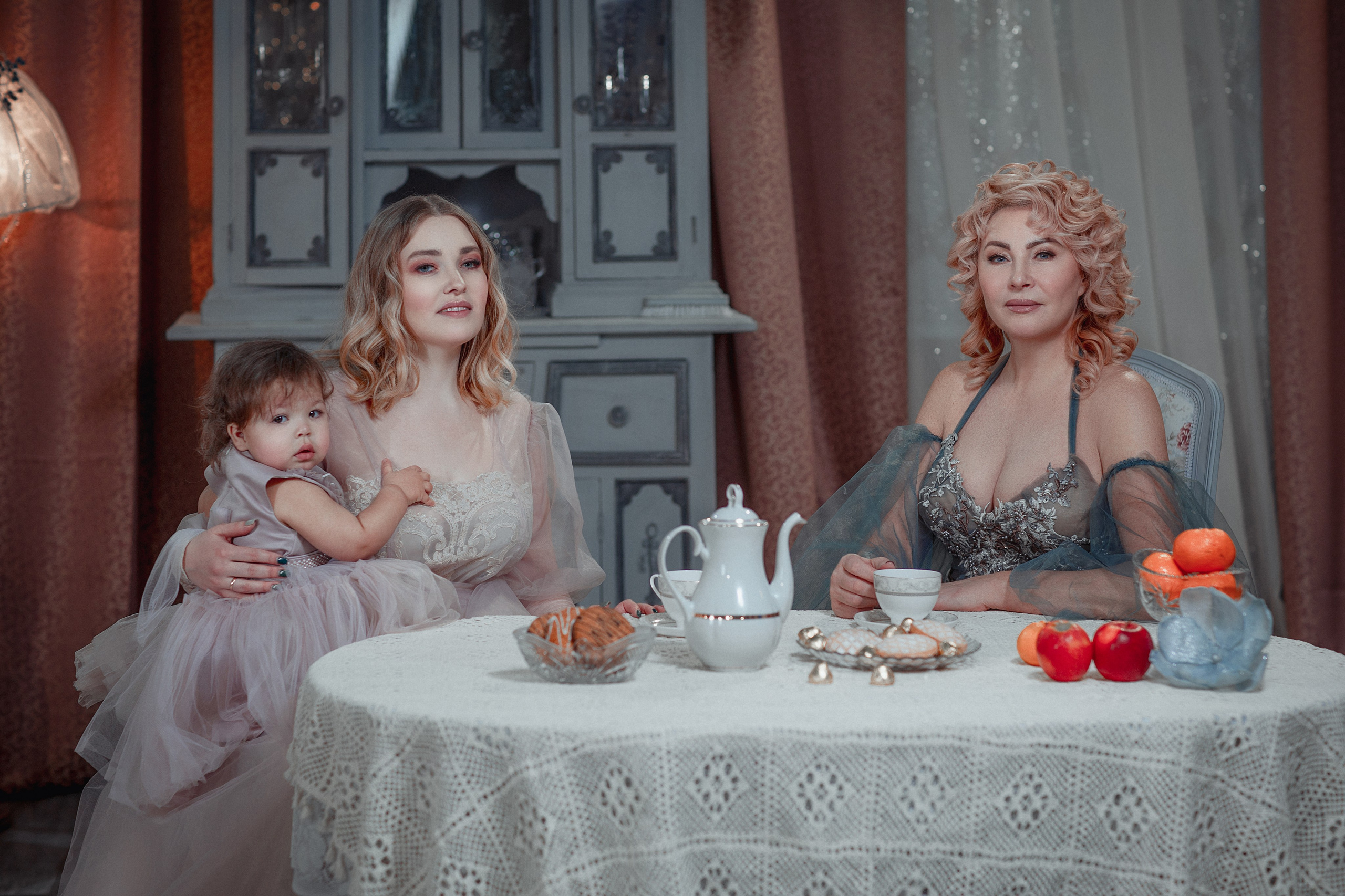 Принцессы. Фотограф Алёна Яковлева