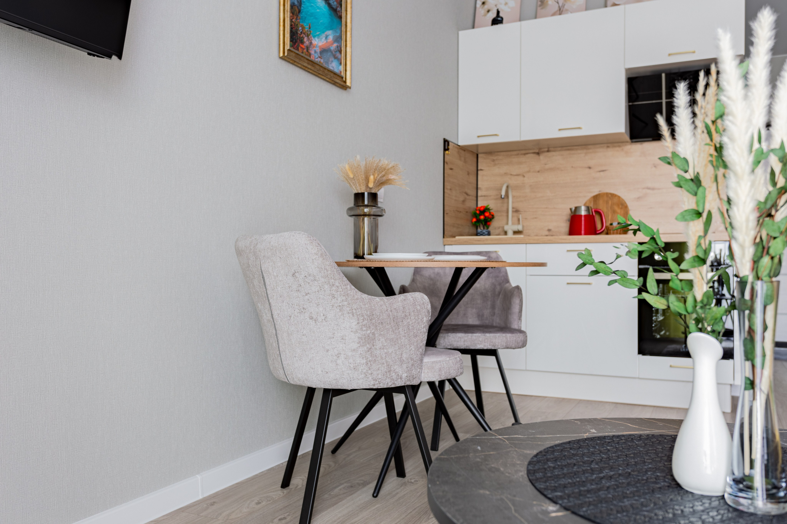 Студия ЖК Кислород. Интерьерный фотограф. Хоумстейджер. Сочи/Адлер/Красная поляна