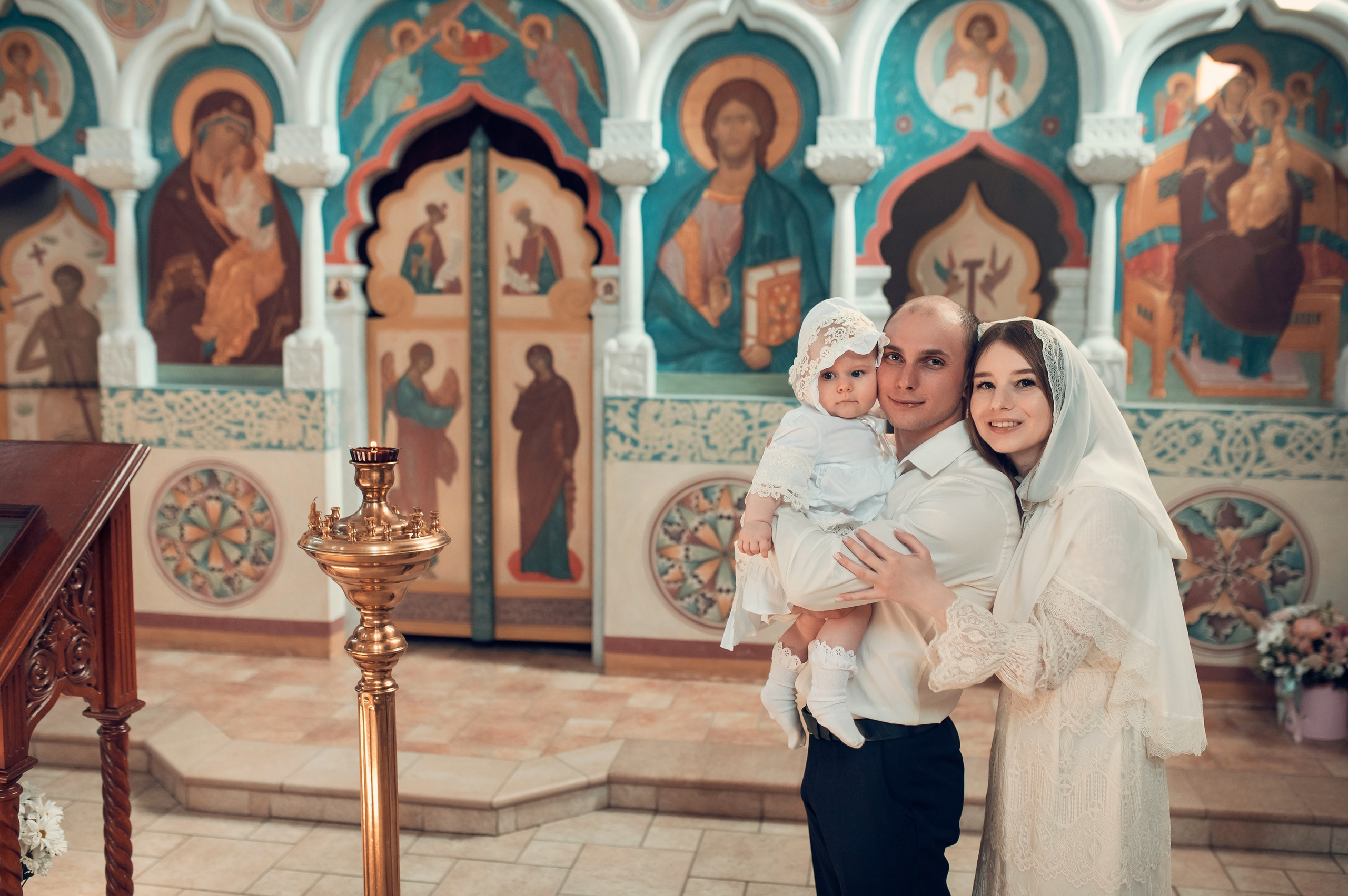 Церковь иконы Божией матери «Всецарица». Семейный фотограф Олеся Батурина Рязань