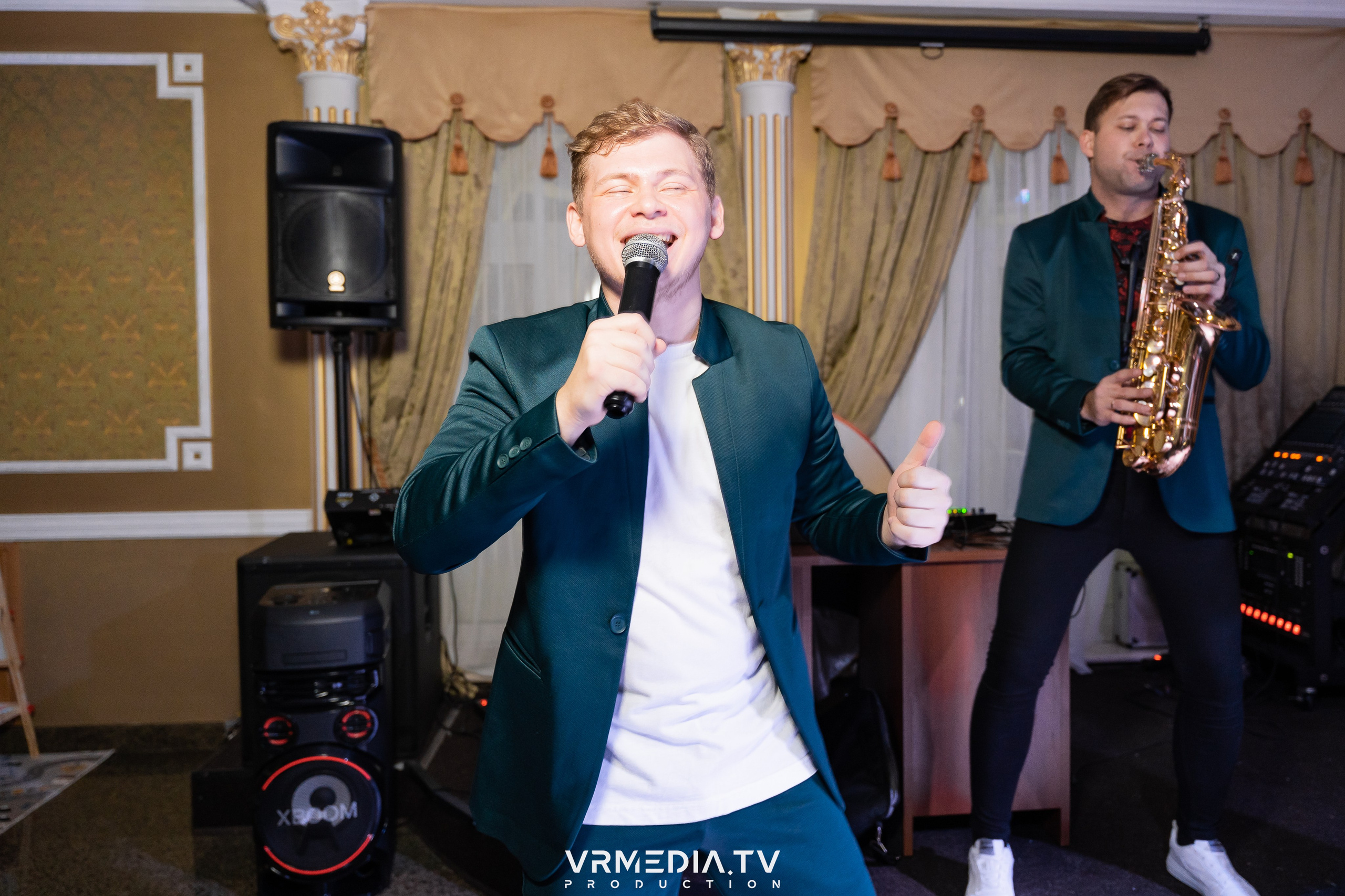 Bad Boys Band в ресторане «Империя»