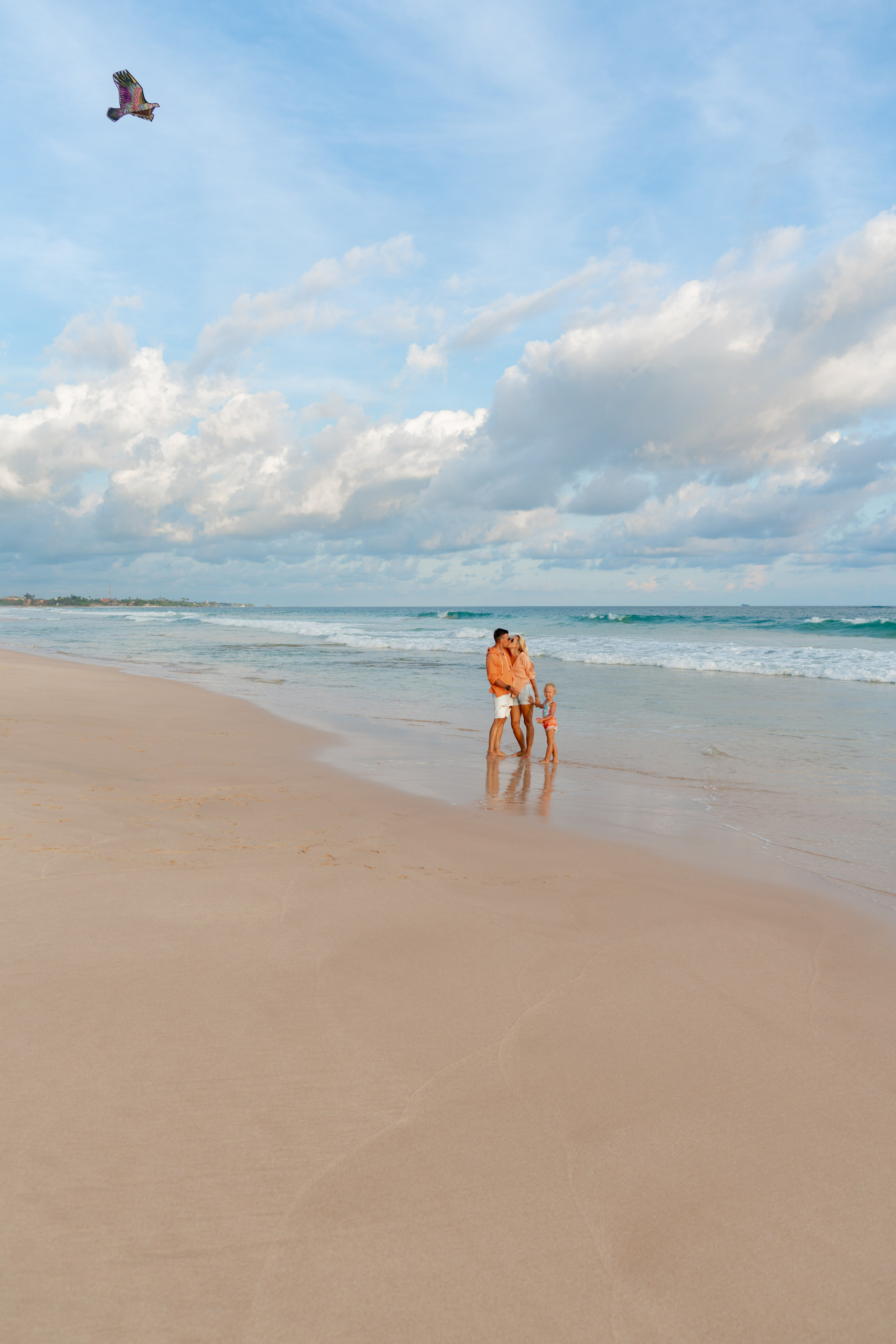 Вероника Андрей Аня. Фотограф Дарья Гейер
