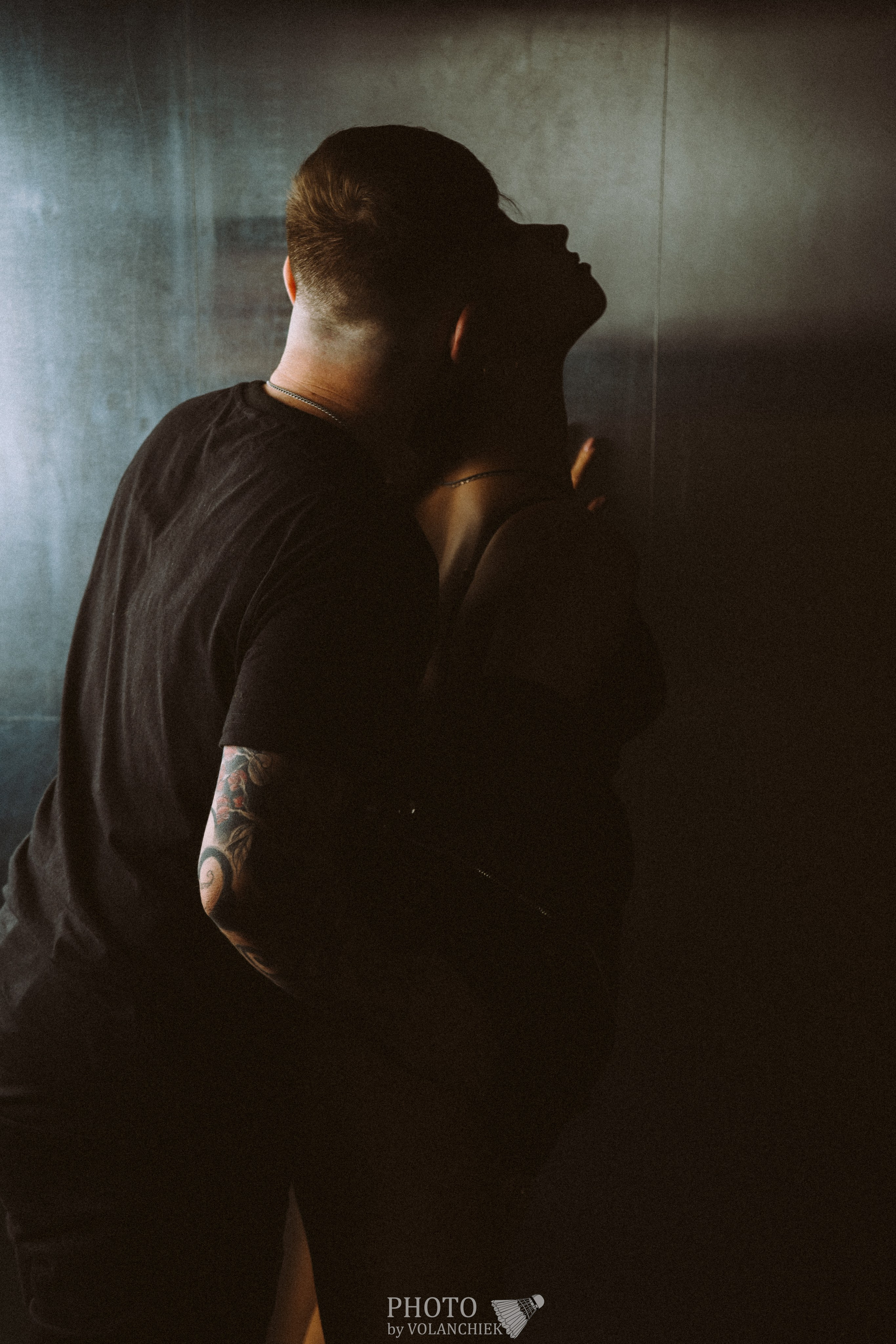 Студийная фотосессия. Photo by Volanchiek