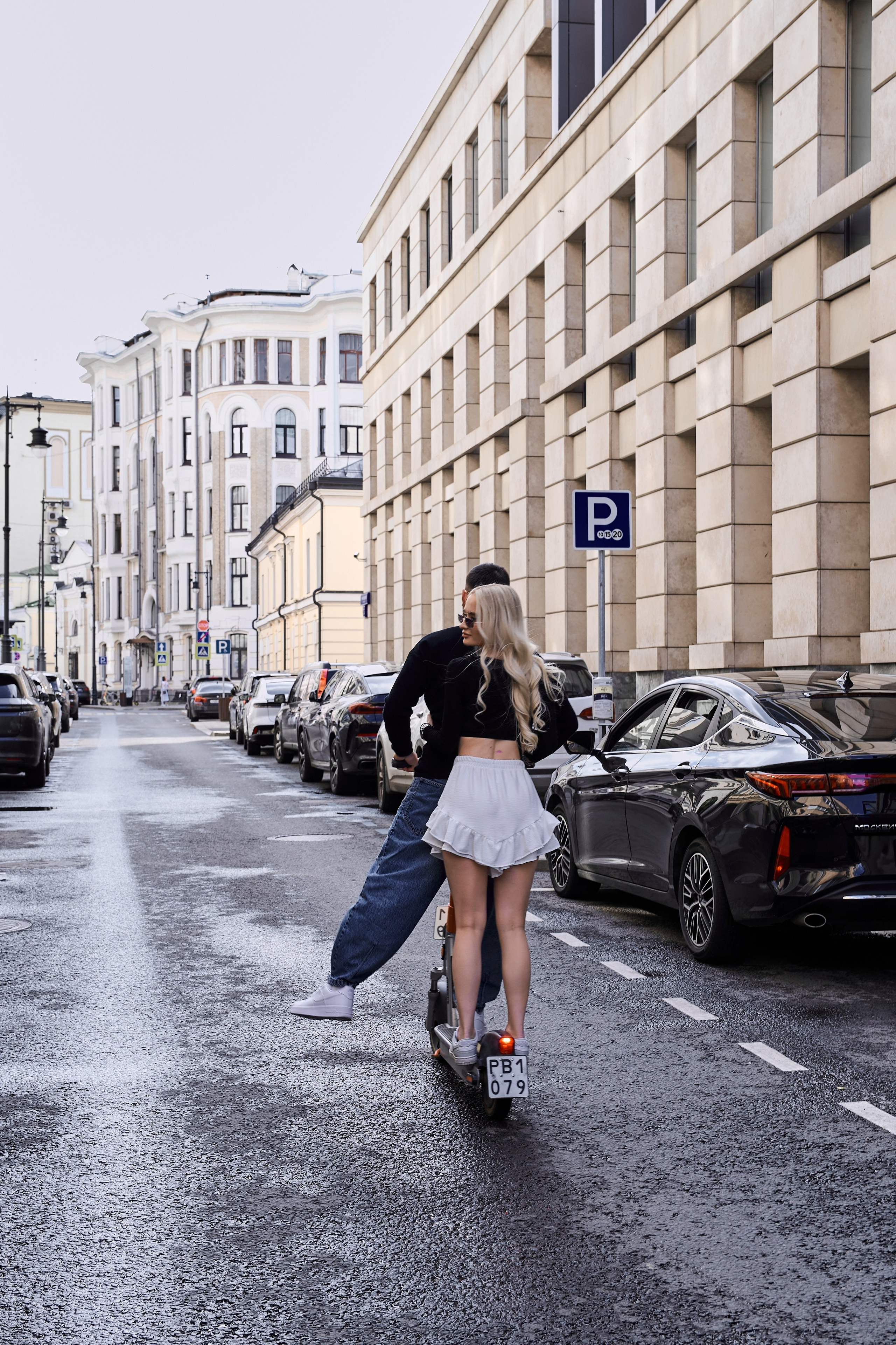 Street love. Фотограф Ульяна Соколова Москва