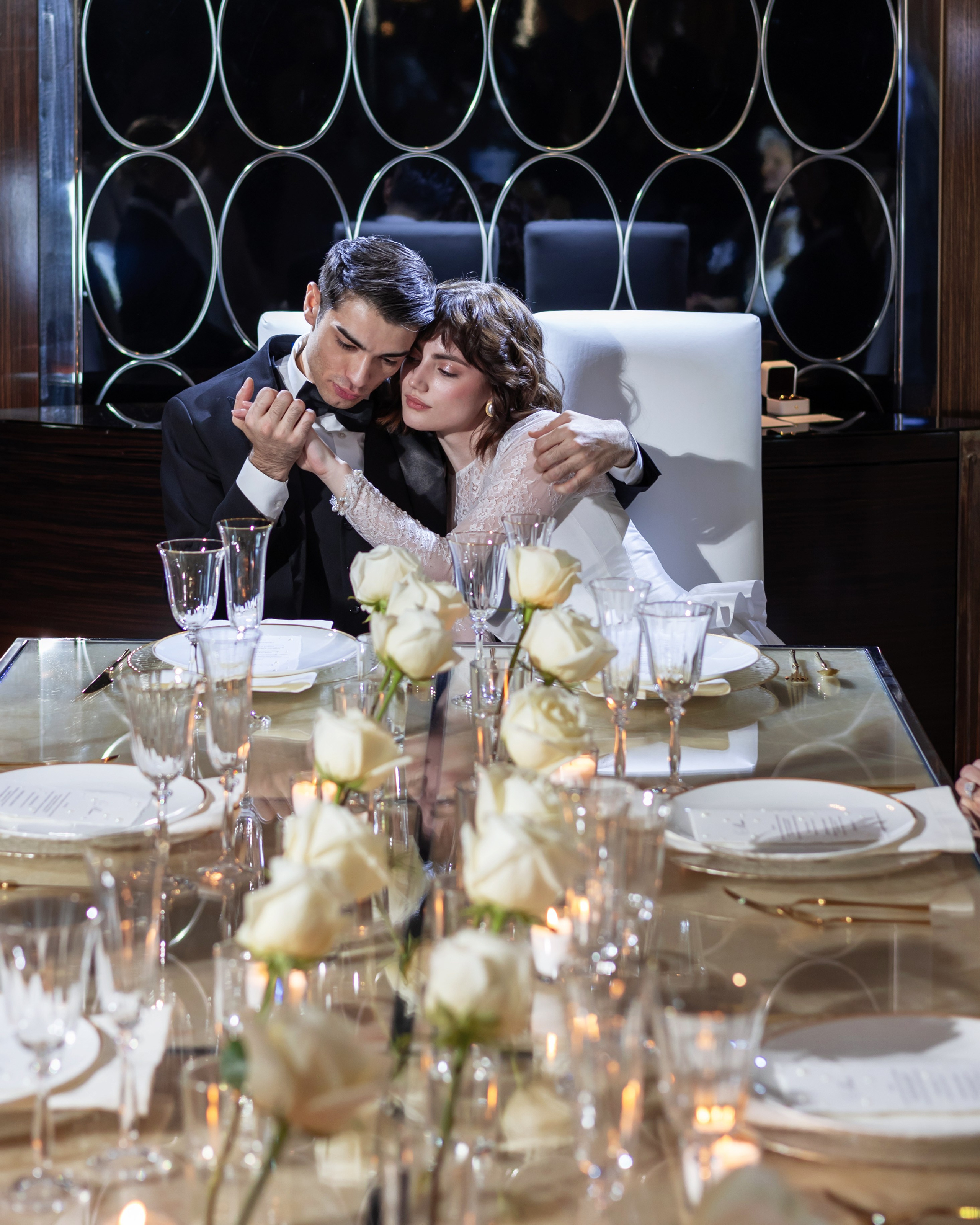 Даниэль и Елизавета. Свадебный камерный ужин. Семейный и свадебный фотограф в Москве и области EVGENIA SAVI