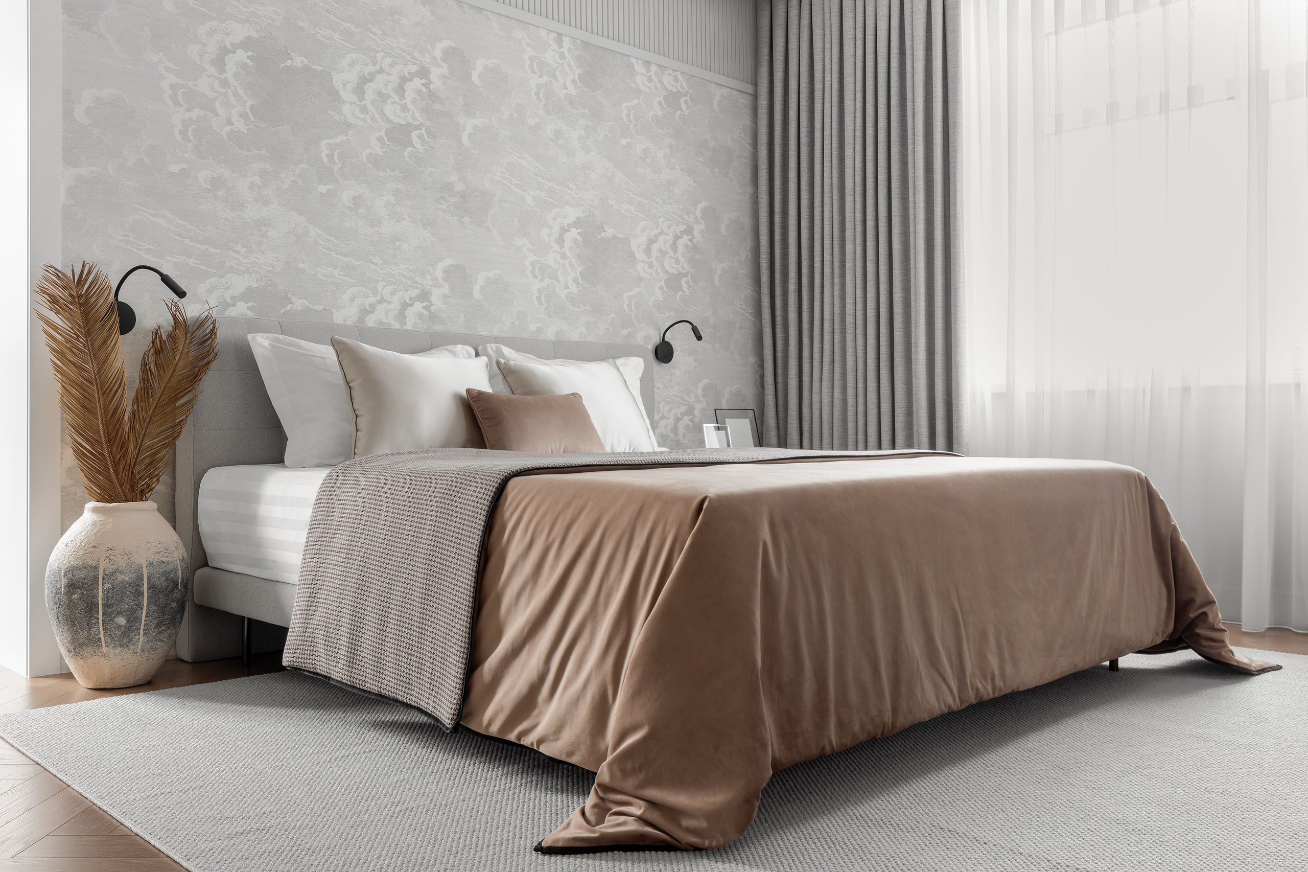 Интерьерная фотосъёмка дизайн-проекта в Кокшетау. Roman Yakunin — interior photographer in Almaty, Kazakhstan