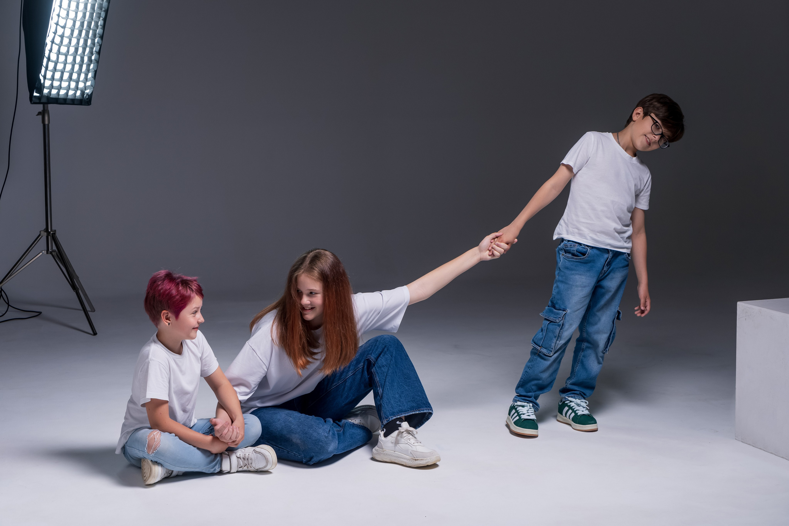 Младшие школьники. Photostori.ru