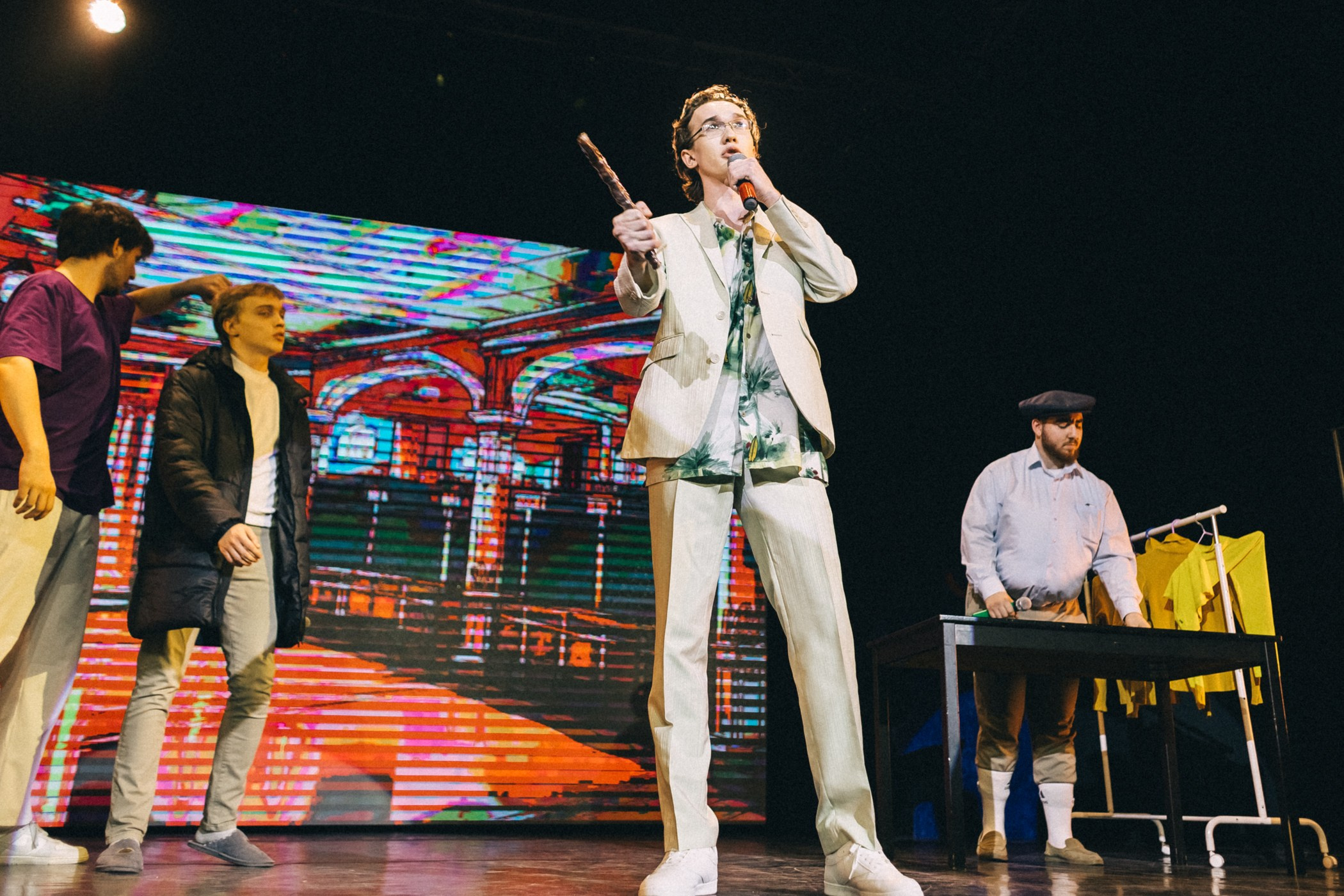 Студенческая весна 2024 — ИИиМО. Фотограф Кемерово | Сергей