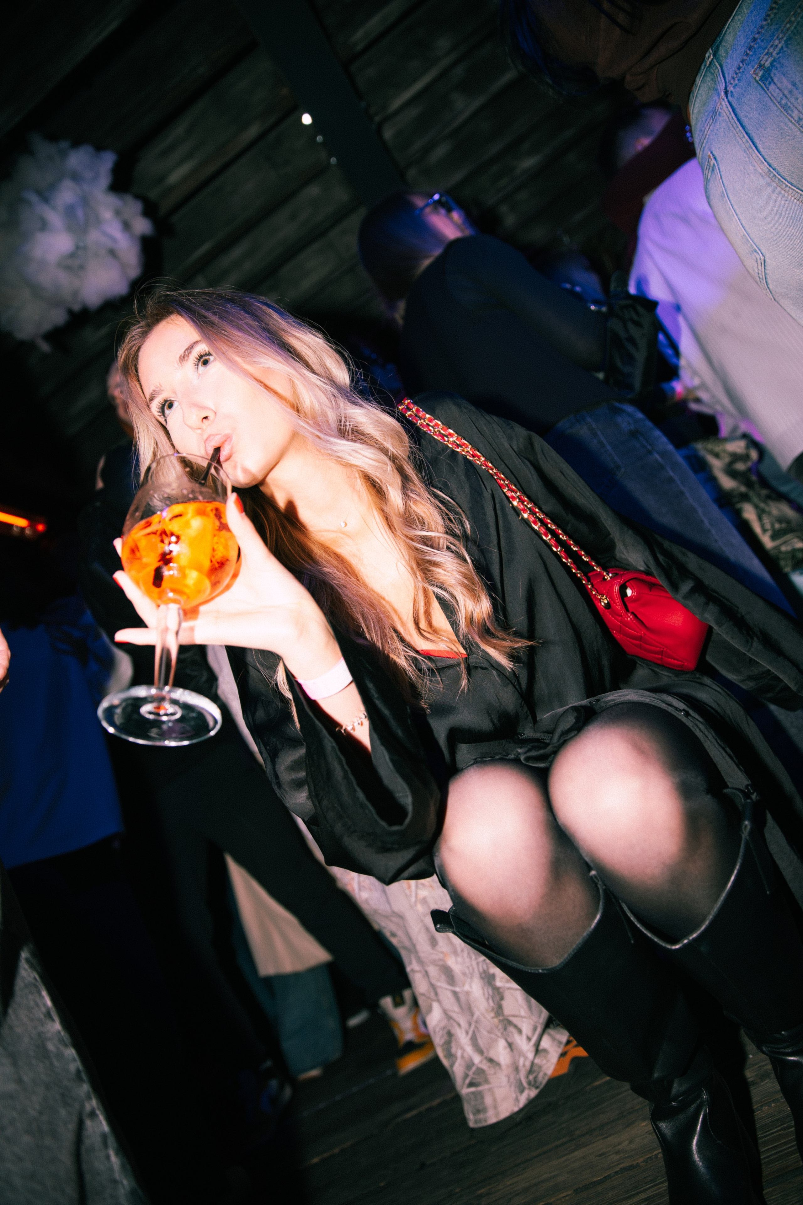 PARTIES. DRIPSTOCK MAG