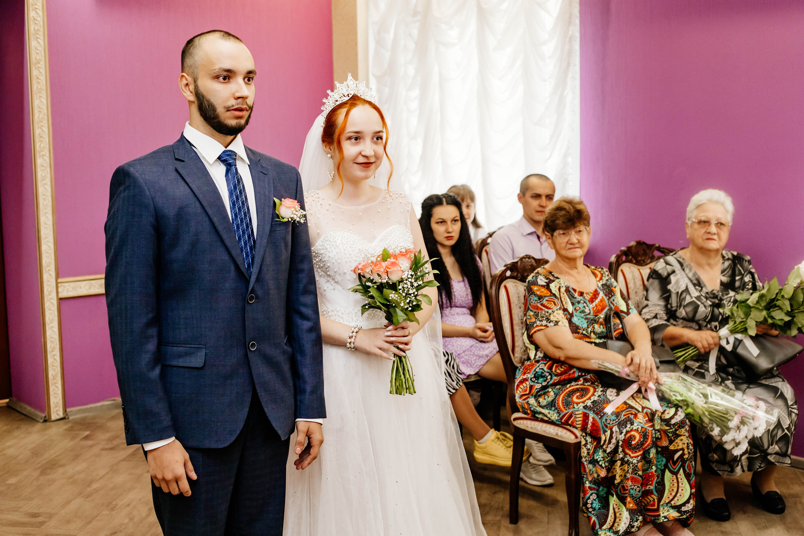 Загс 3. Рыжова Тамара