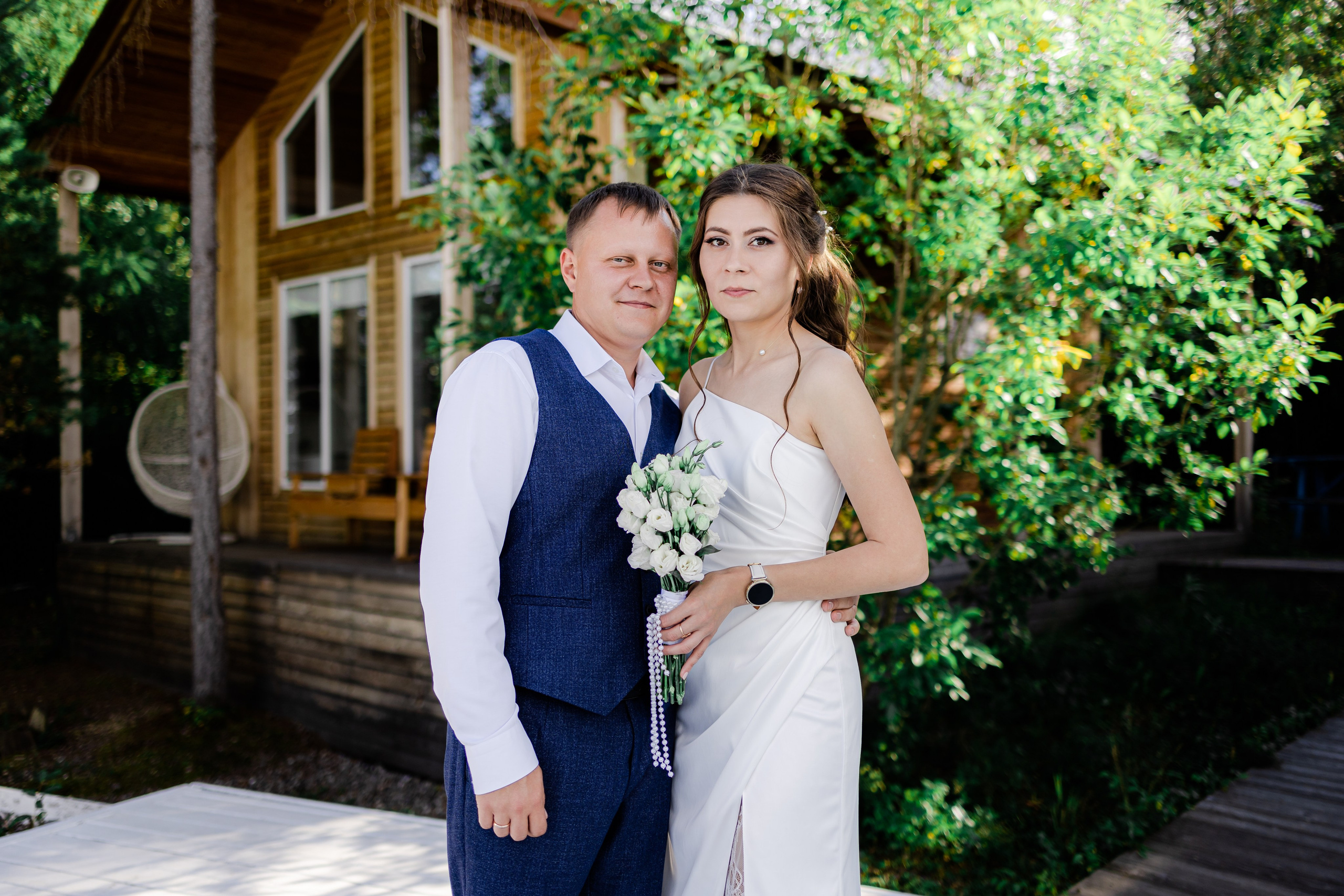 Свадебный час. Фотограф Братск Юлий Дежин