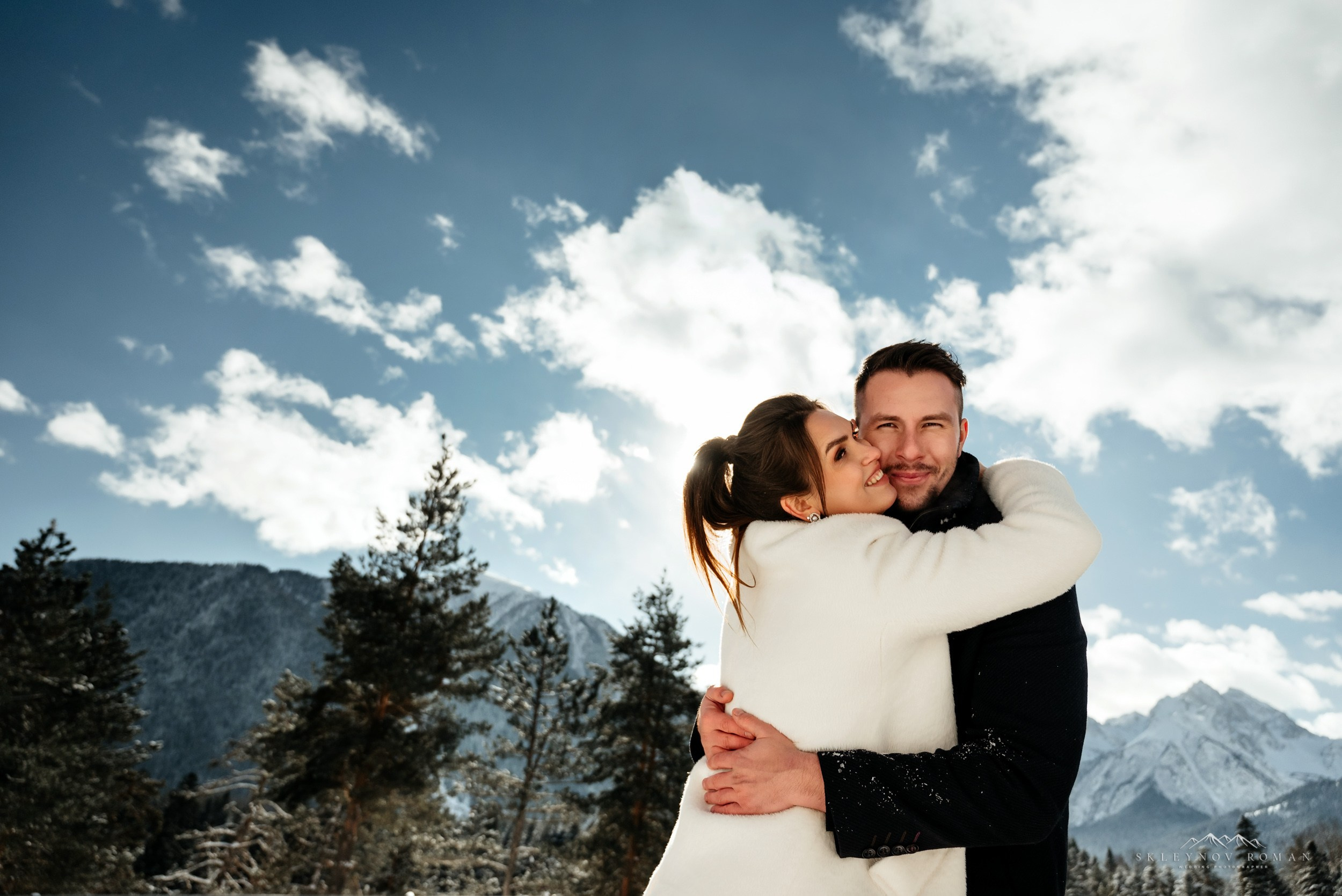 Прогулка Дарьи и Артема в горах Архыза. Свадебный и travel фотограф в Волгограде, Сочи, Домбае, Европе