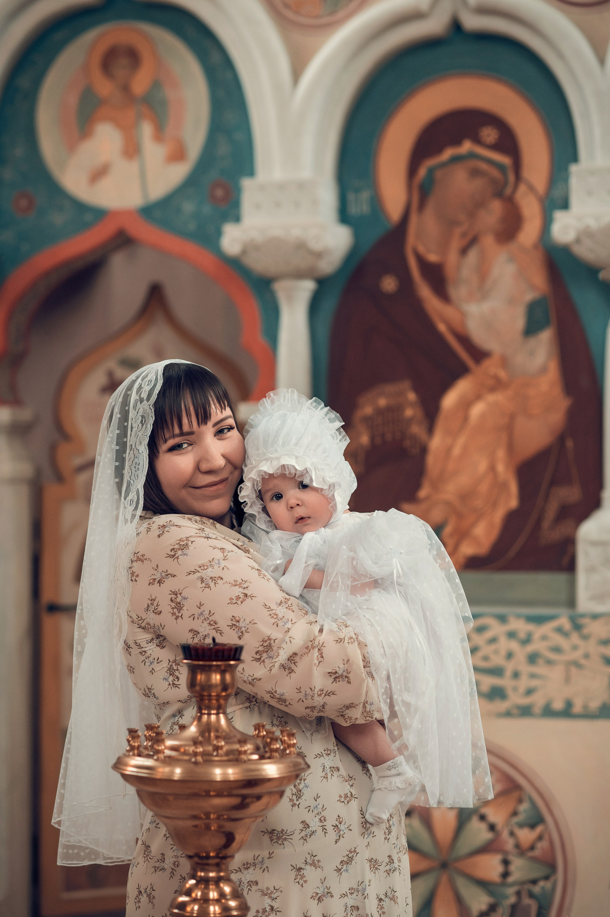 Церковь иконы Божией матери Всецарица. Семейный фотограф Олеся Батурина Рязань