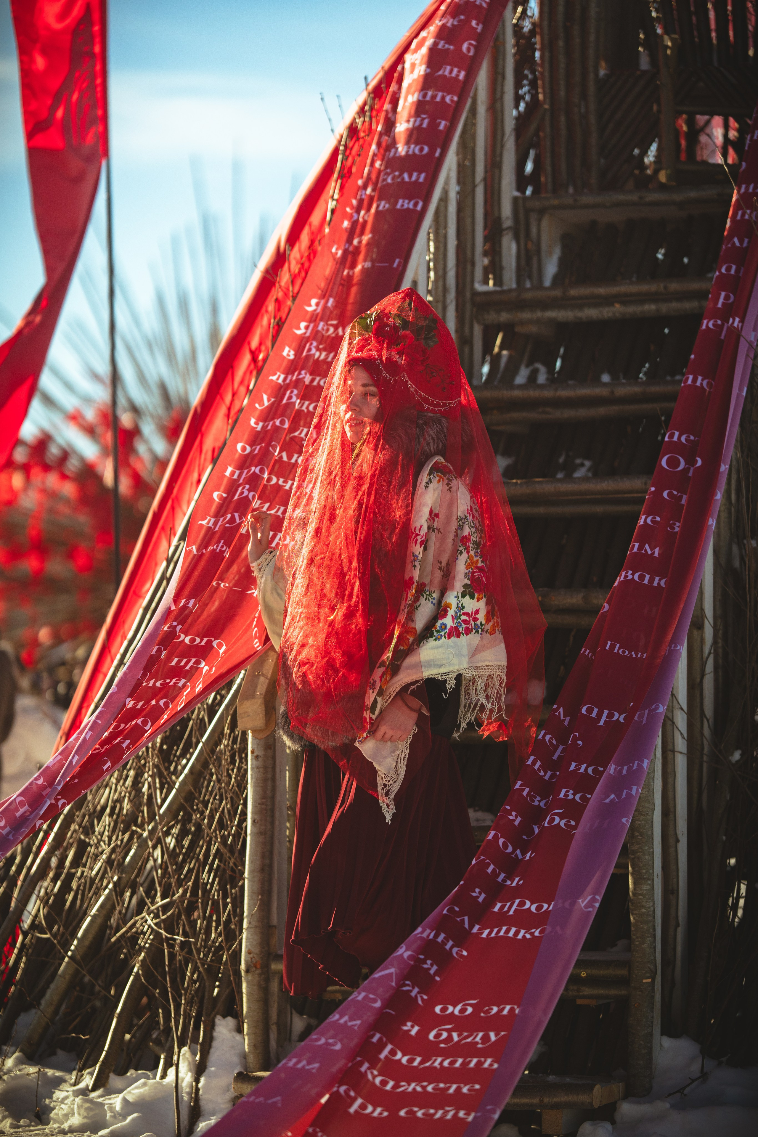 Масленица в Никола-Ленивце. Фотограф в Москве Андрей «Циклопище» Гришин
