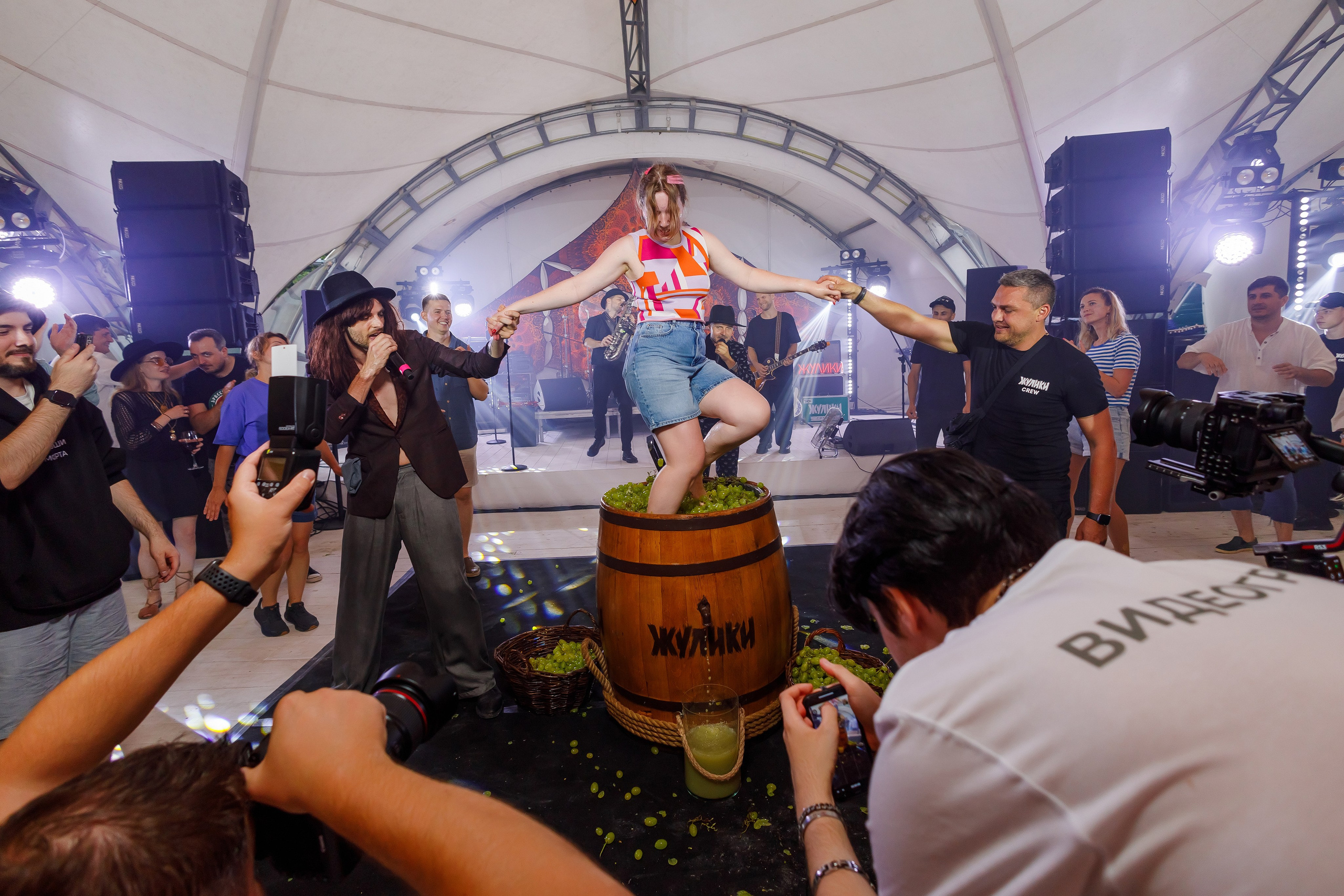 Машина Голдберга. Фотограф Евгений Меркулов