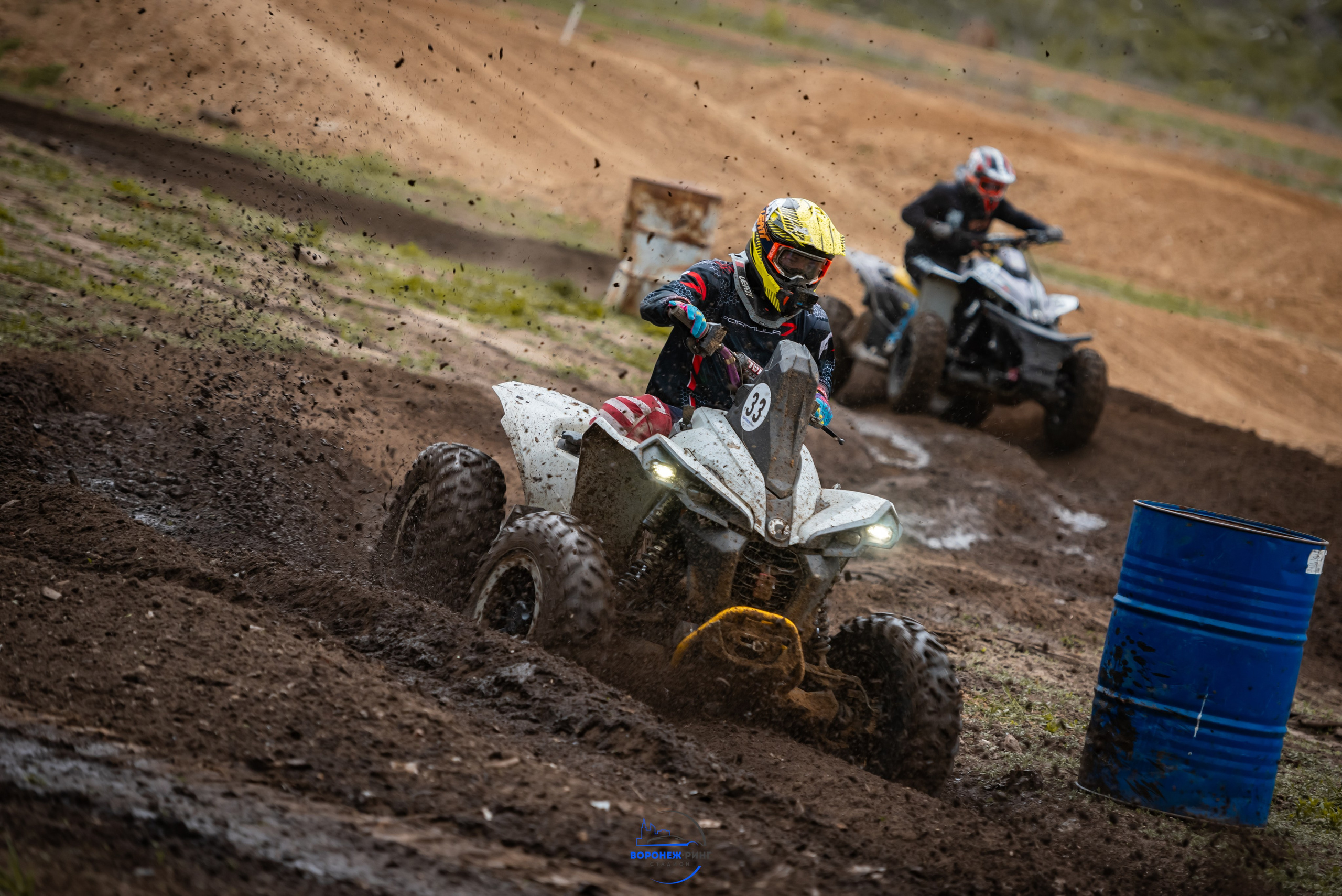 Гонка на квадроциклах г. Воронеж 1-2.5.25 г. Репортажный фотограф Владимир Шкоткин Липецк
