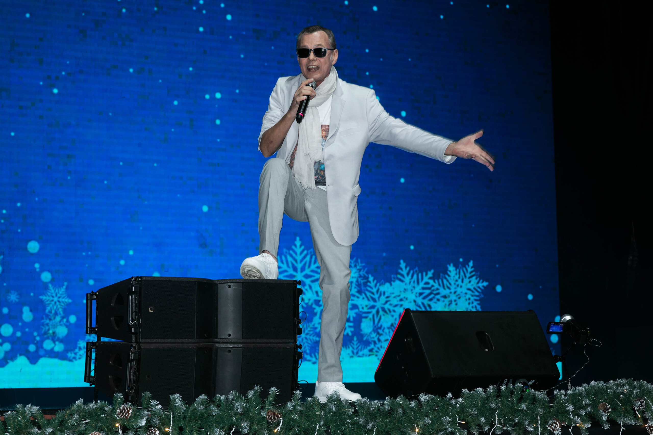 ММTV новый год 2024. Art photographer Nino