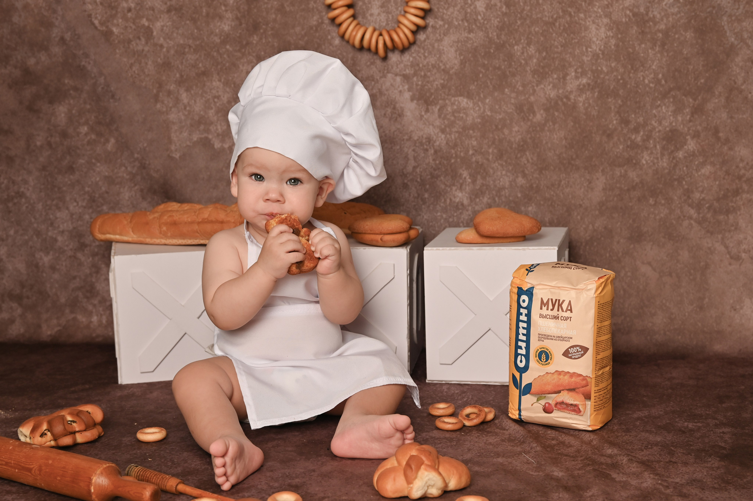 Годовасия и детские праздники. Фотограф Новорожденных и семейный Элла Огай г. Сатпаев