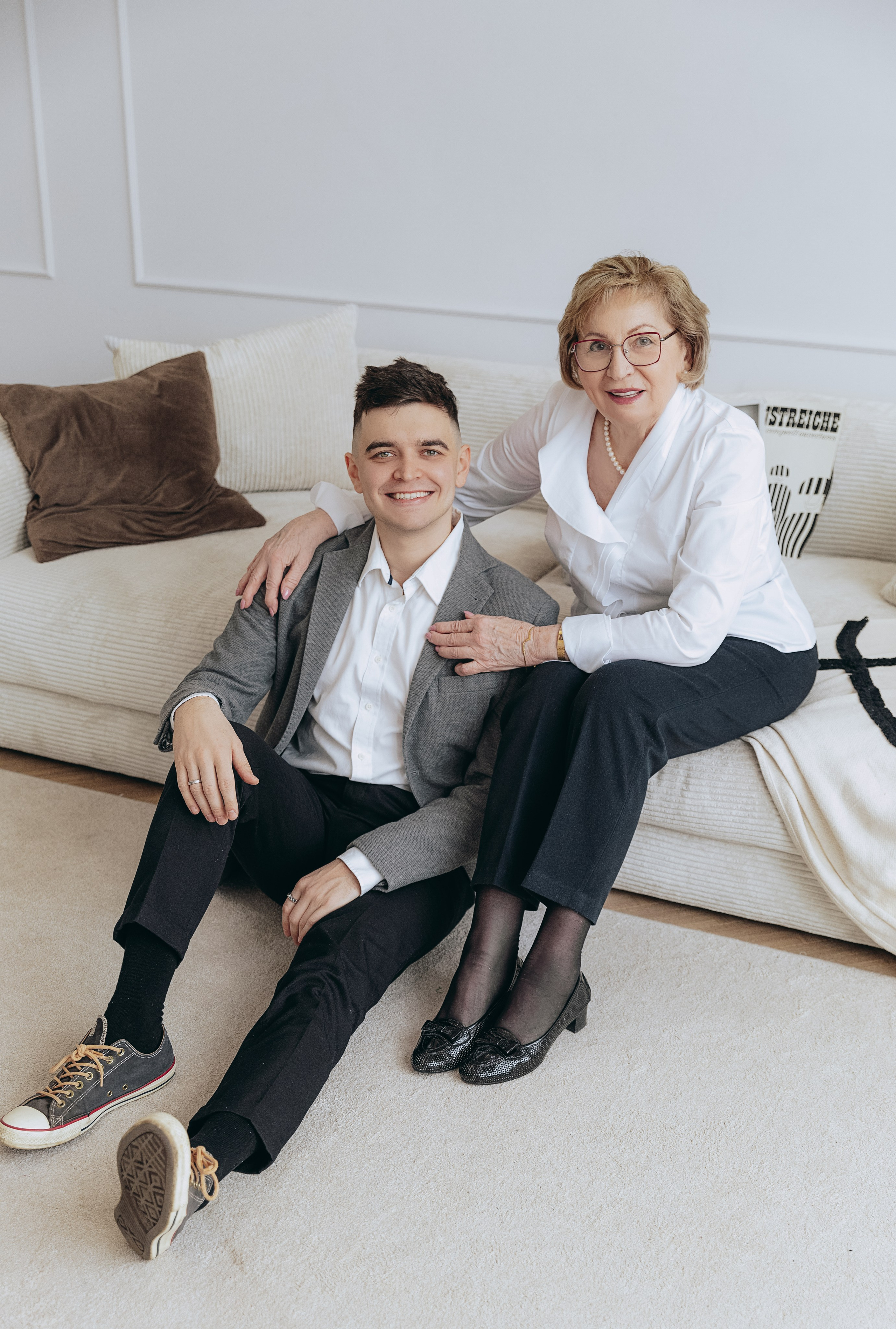 Юлия с родными. Семейный и портретный фотограф в Москве, Орехово-Зуево, Балашихе, Ногинске, Раменском