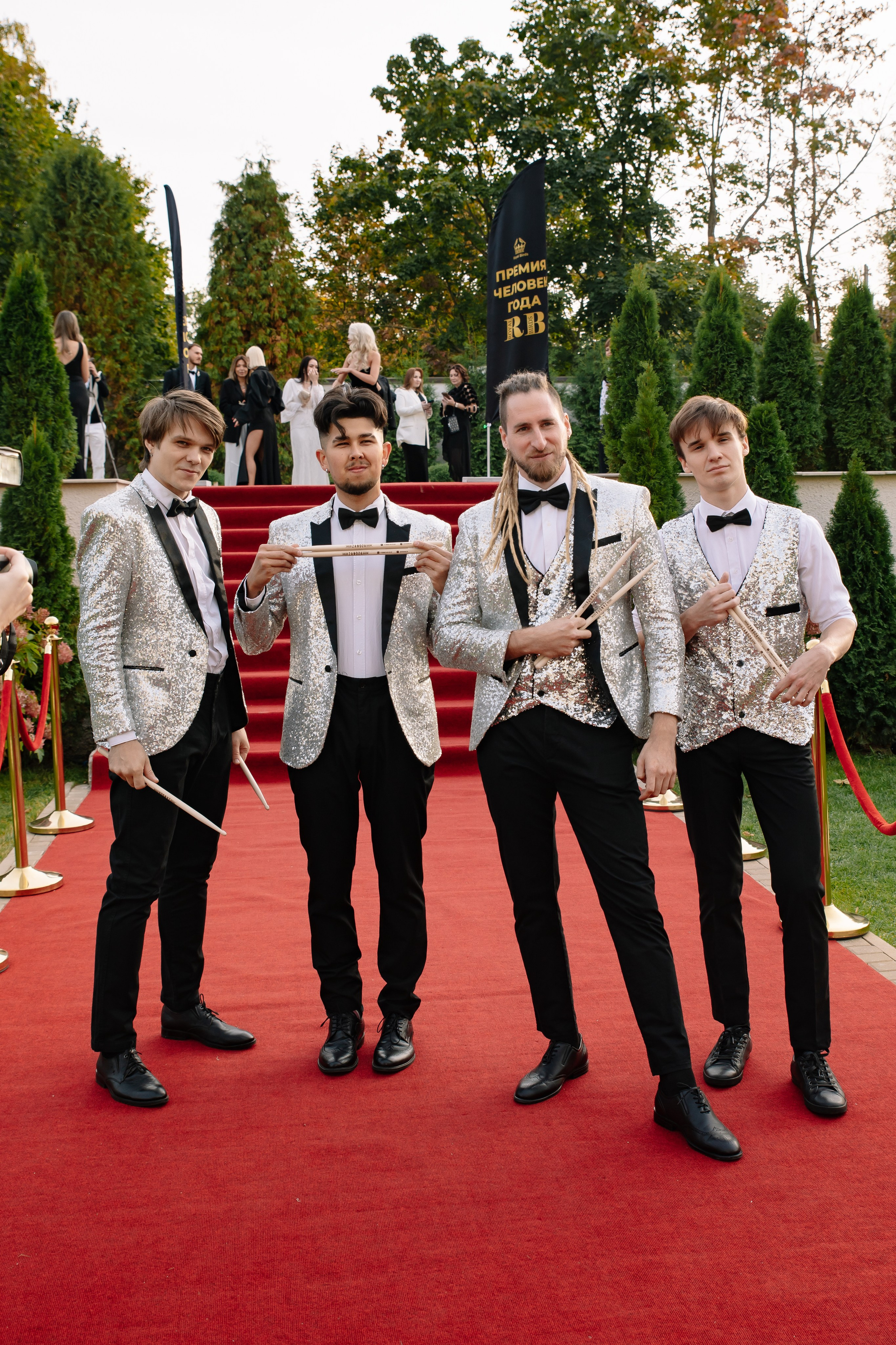 Премия RB «Человек Года 2024» / Villa Барвиха 135. Фотограф в Москве Яна Полосина