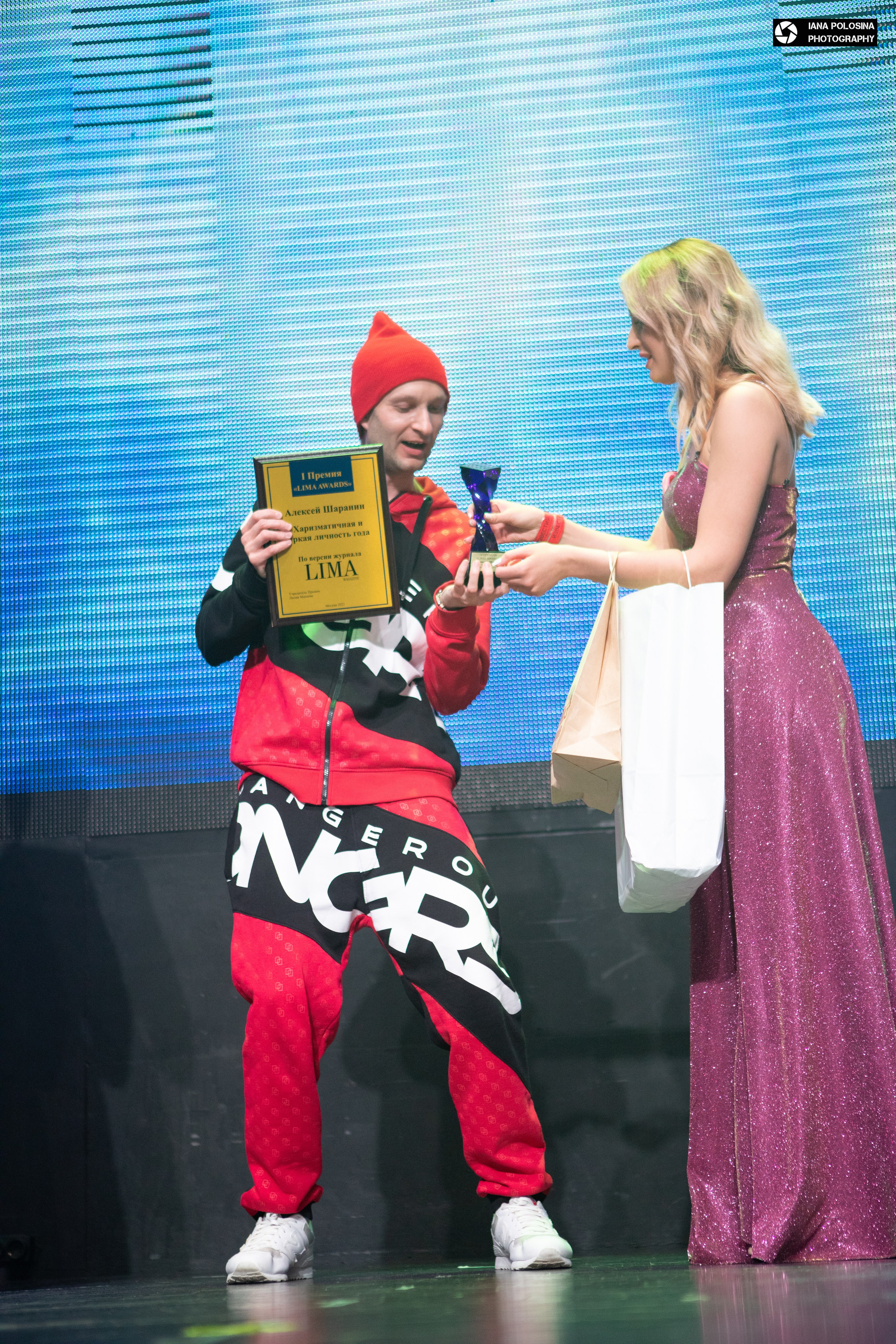 Queen Beauty Lima Awards. Фотограф в Москве Яна Полосина