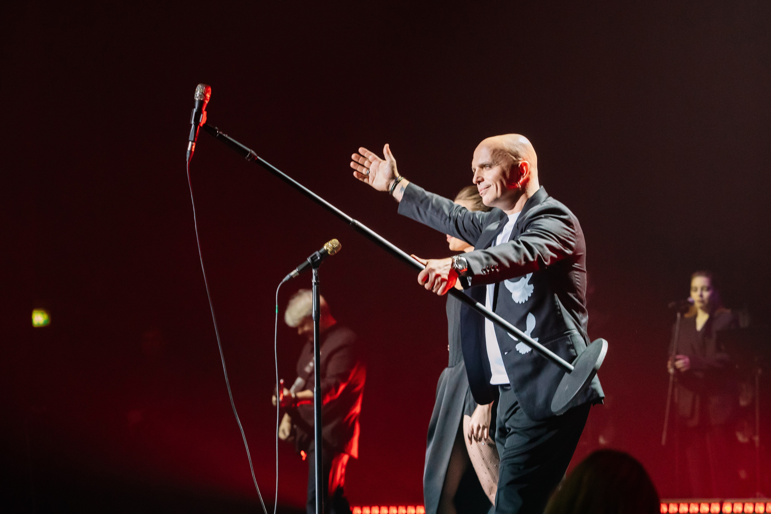 Концерт группы «Непара» в Крокус Сити Холл. Фотограф в Москве Яна Полосина