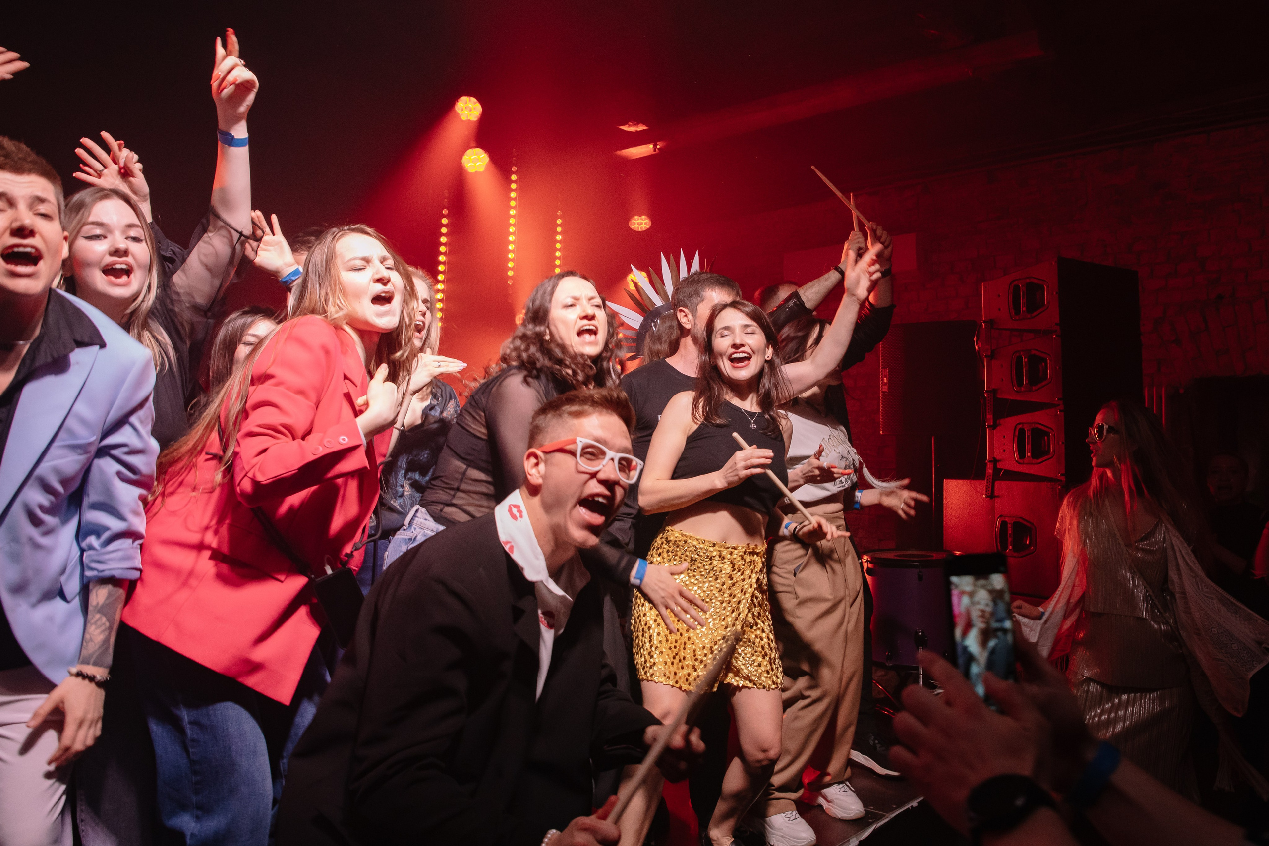 Вечеринка ВМЕСТЕ в Gaelro Loft. Фотограф в Москве Яна Полосина