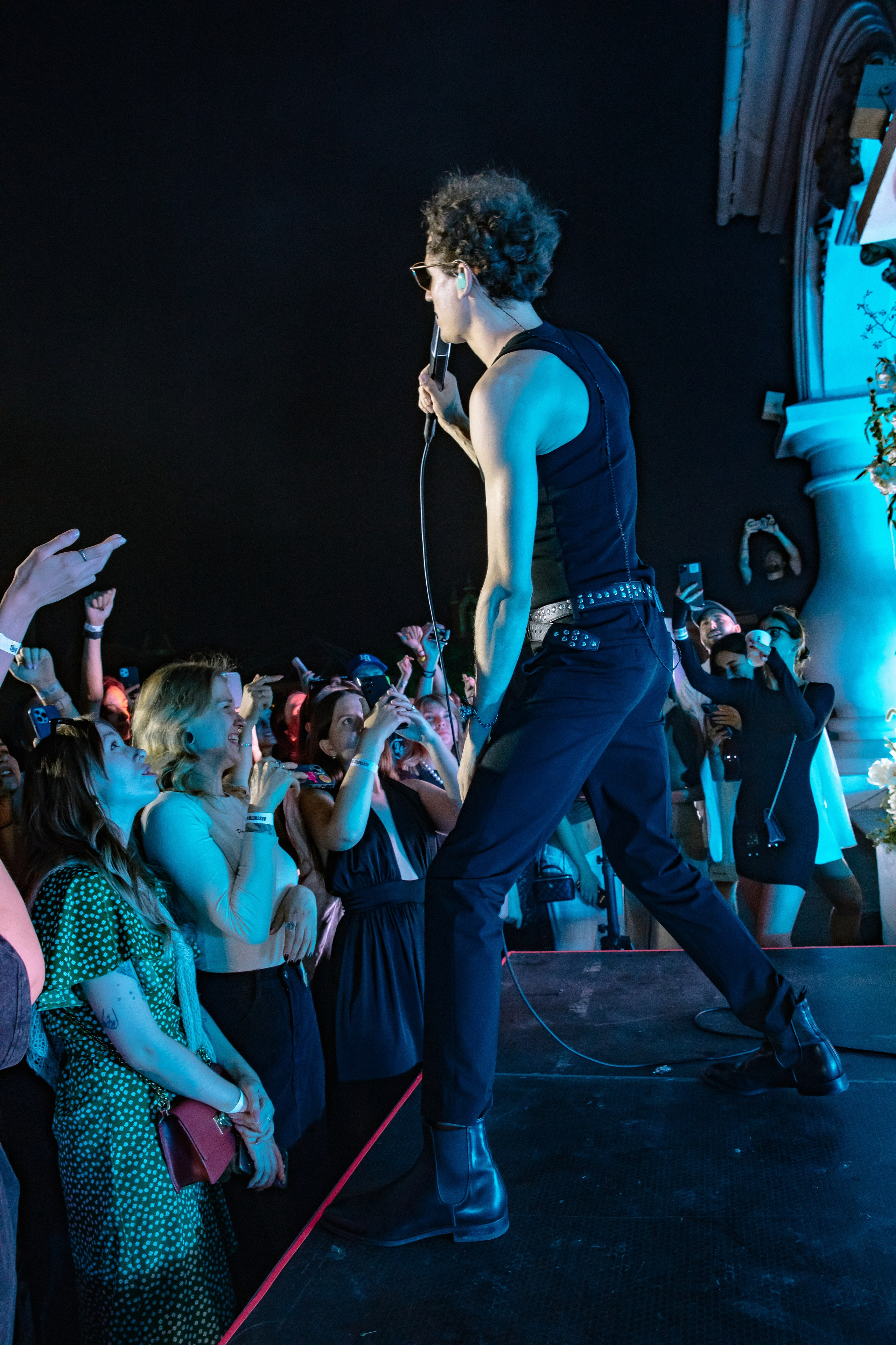 Группа ZOLOTO в Петровском путевом дворце/ AESTHETIC ONLY. Фотограф в Москве Яна Полосина