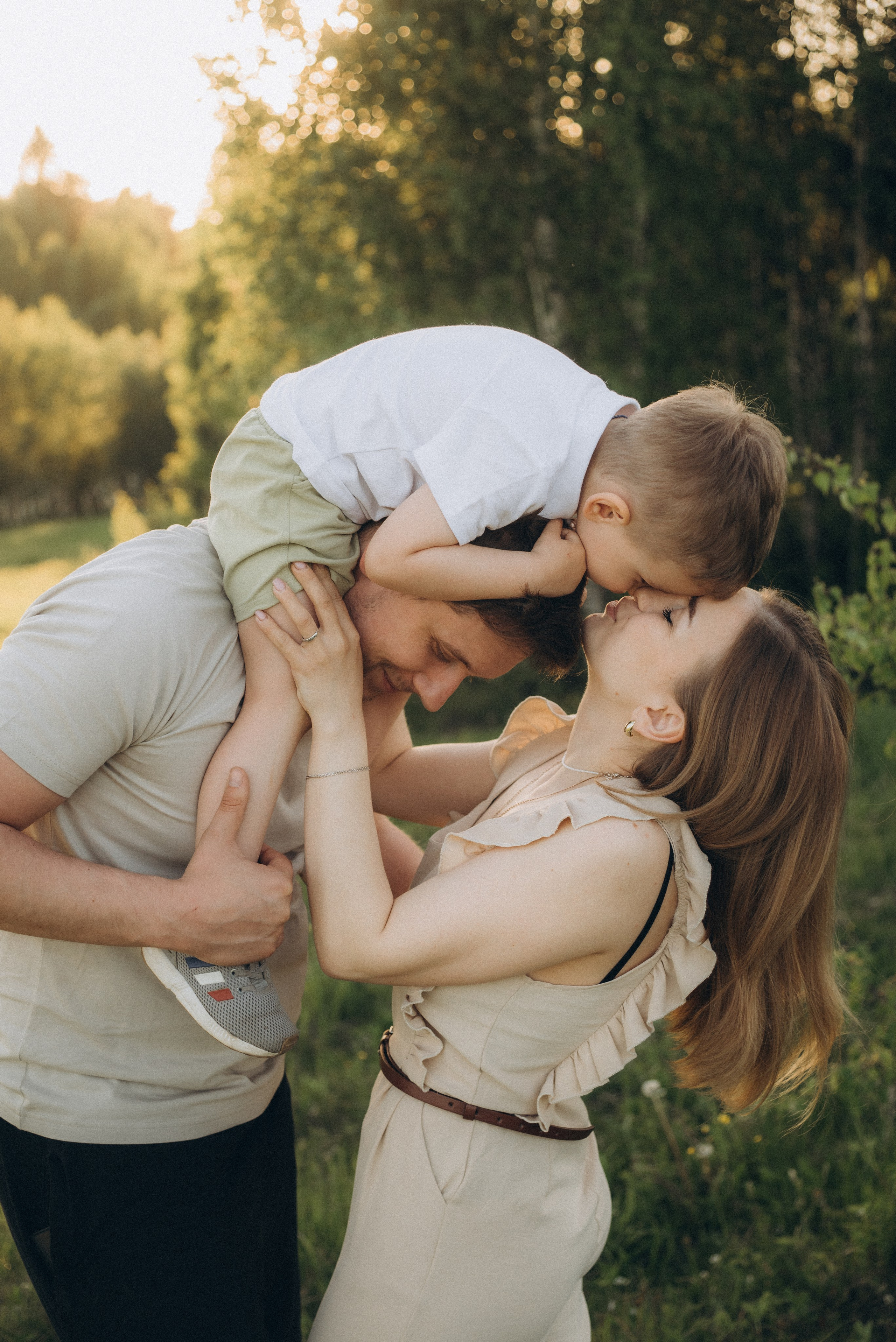 Денис, Тоня и Максим. Суханова Регина Фотограф Сергиев Посад