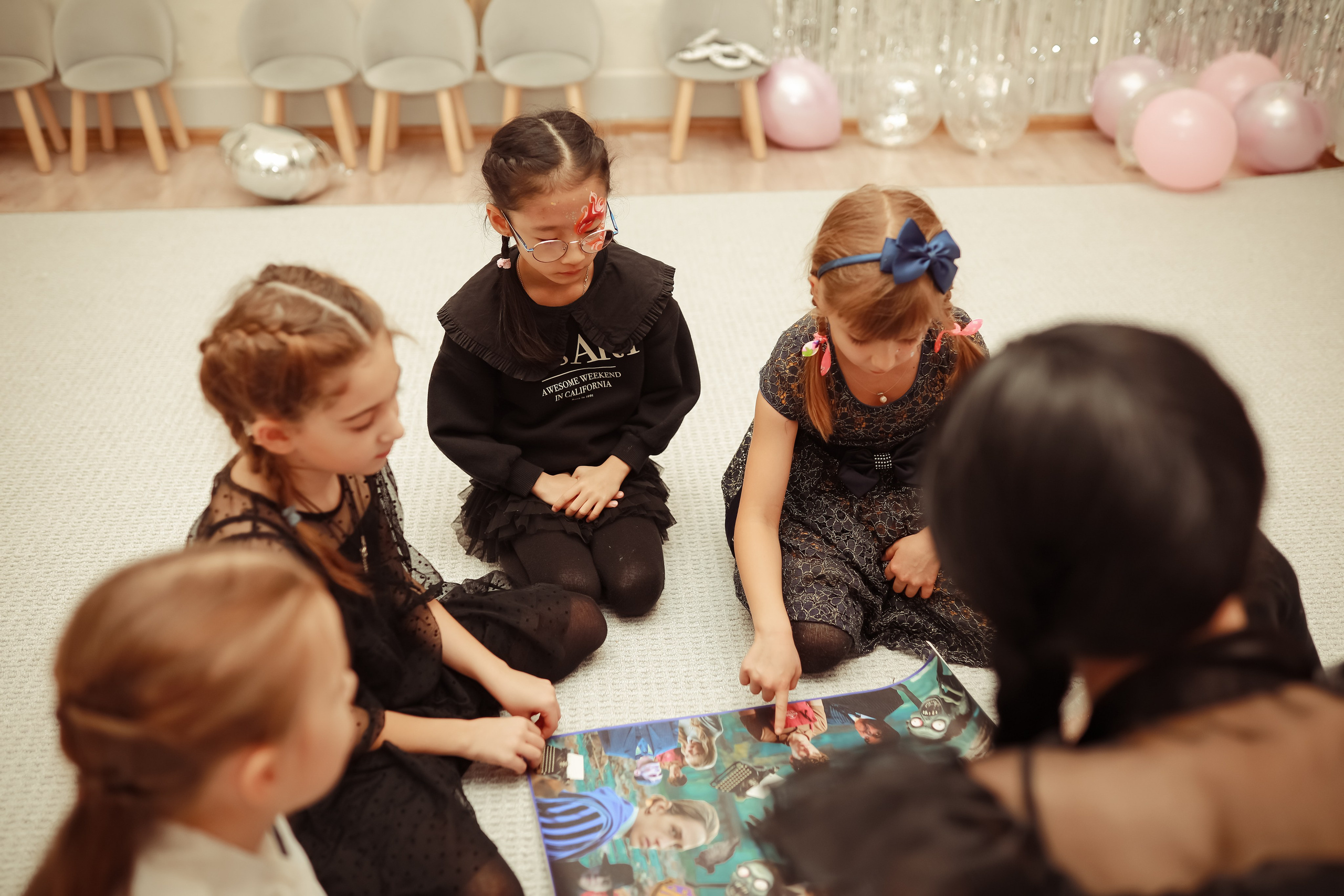 День рождения Софии. Семейный и детский фотограф в Москве Дорогова Екатерина