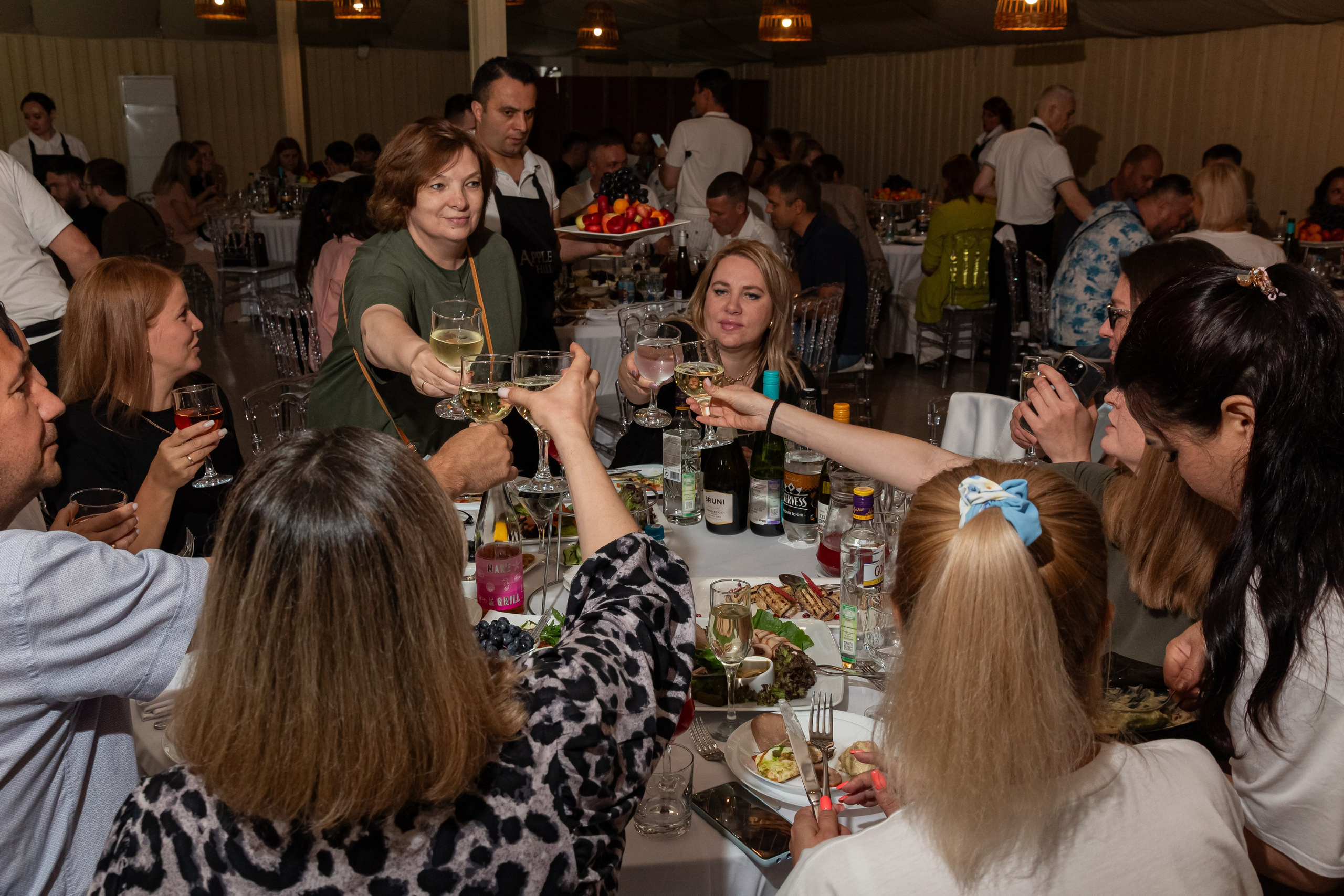 Корпоратив июль 2025. Фотограф Илья Варакин