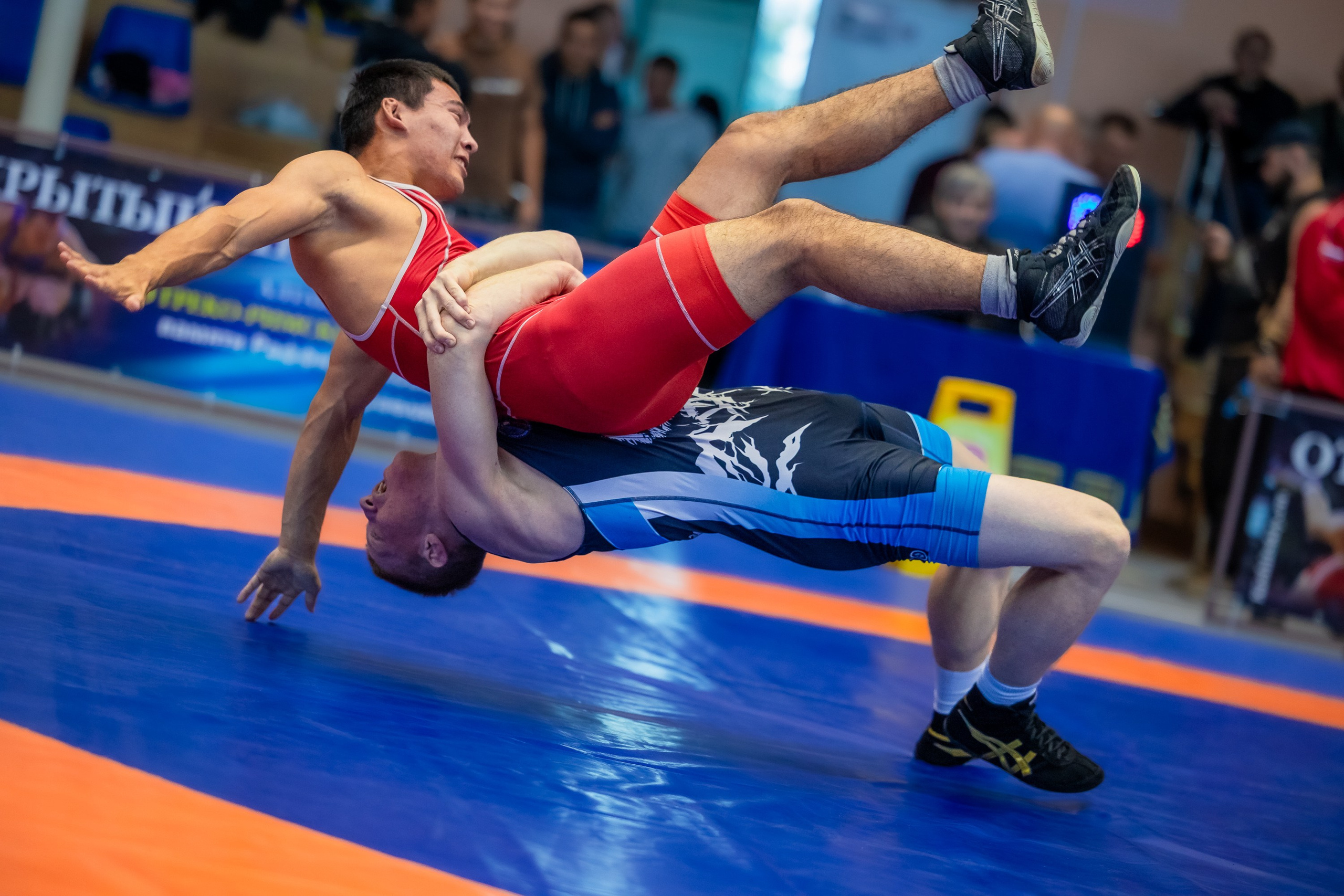 IX чемпионат Алтайского края по греко-римской борьбе. Репортажный фотограф в Барнауле Владимир Игнатов