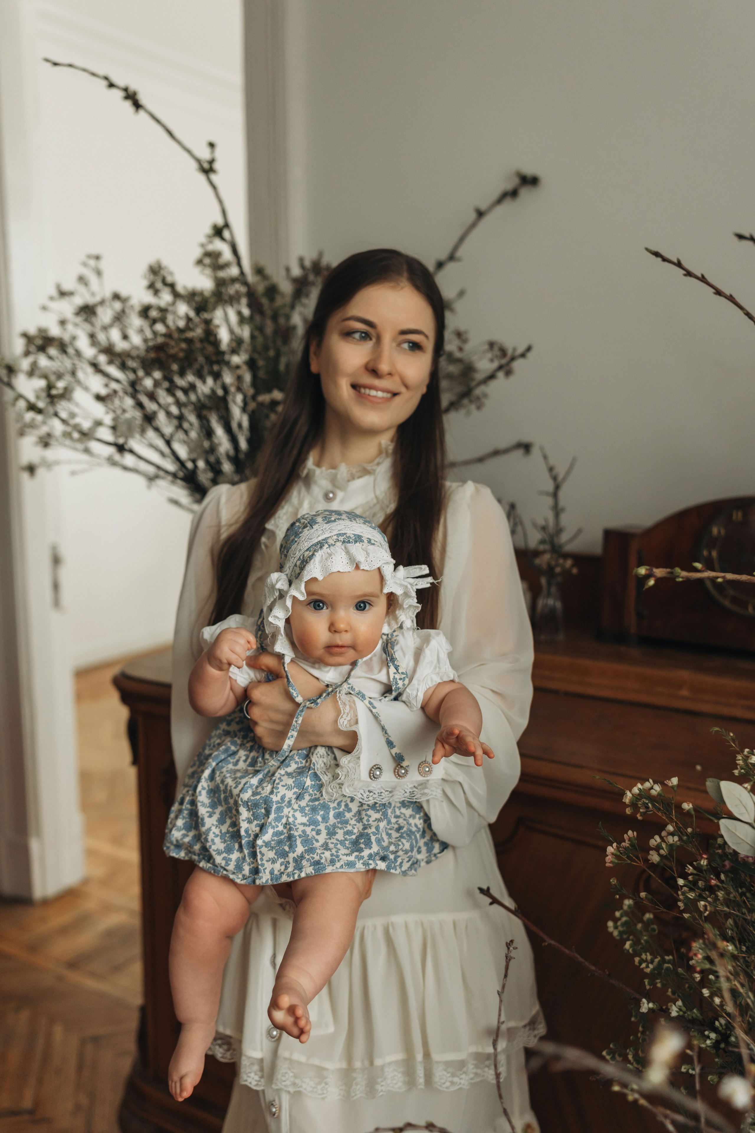 Весенняя история в студии. Ваш фотограф Вика Артемова