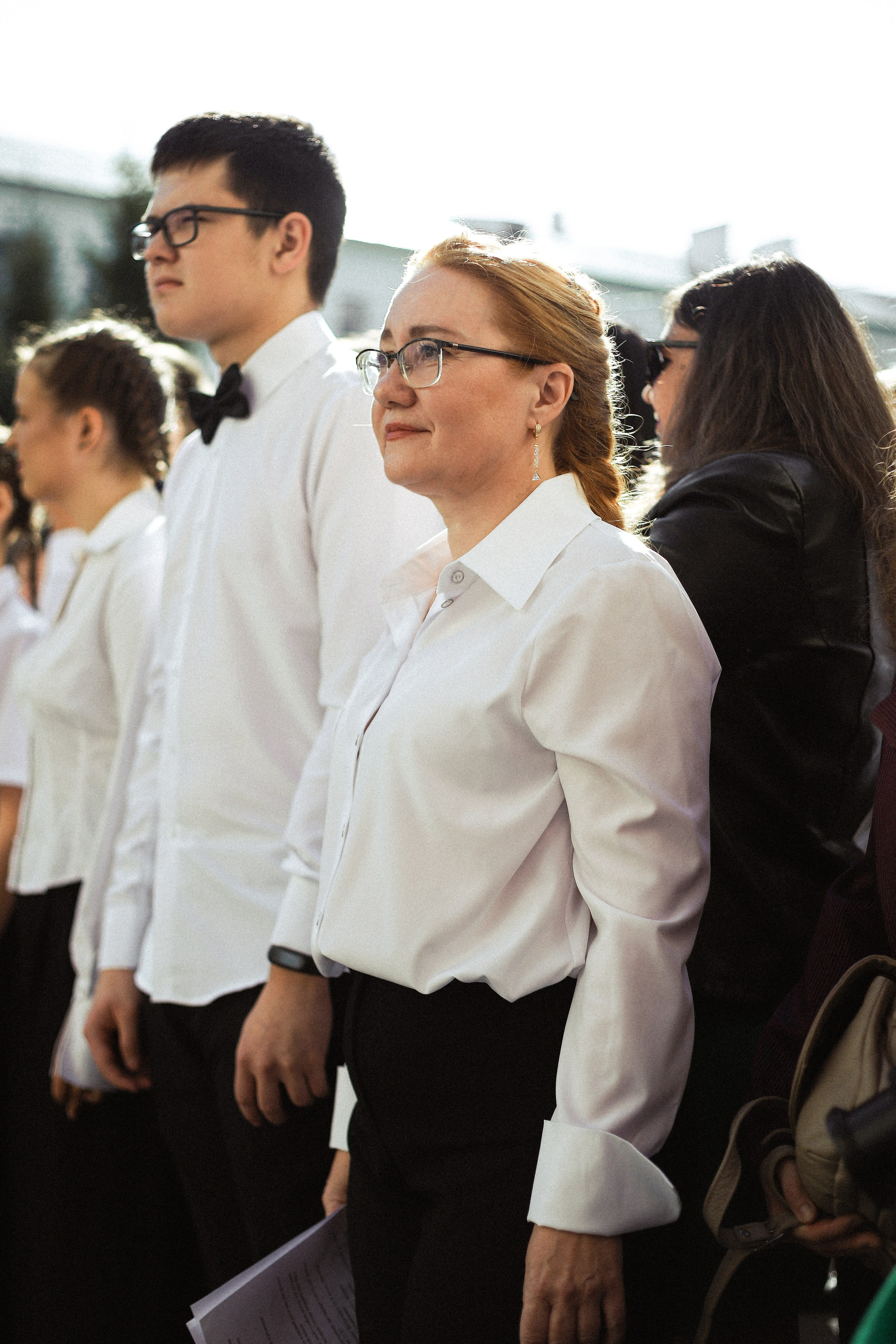 Школьная линейка Гимназии № 36. Портретный и репортажный фотограф Елизавета Рудовская|Казань