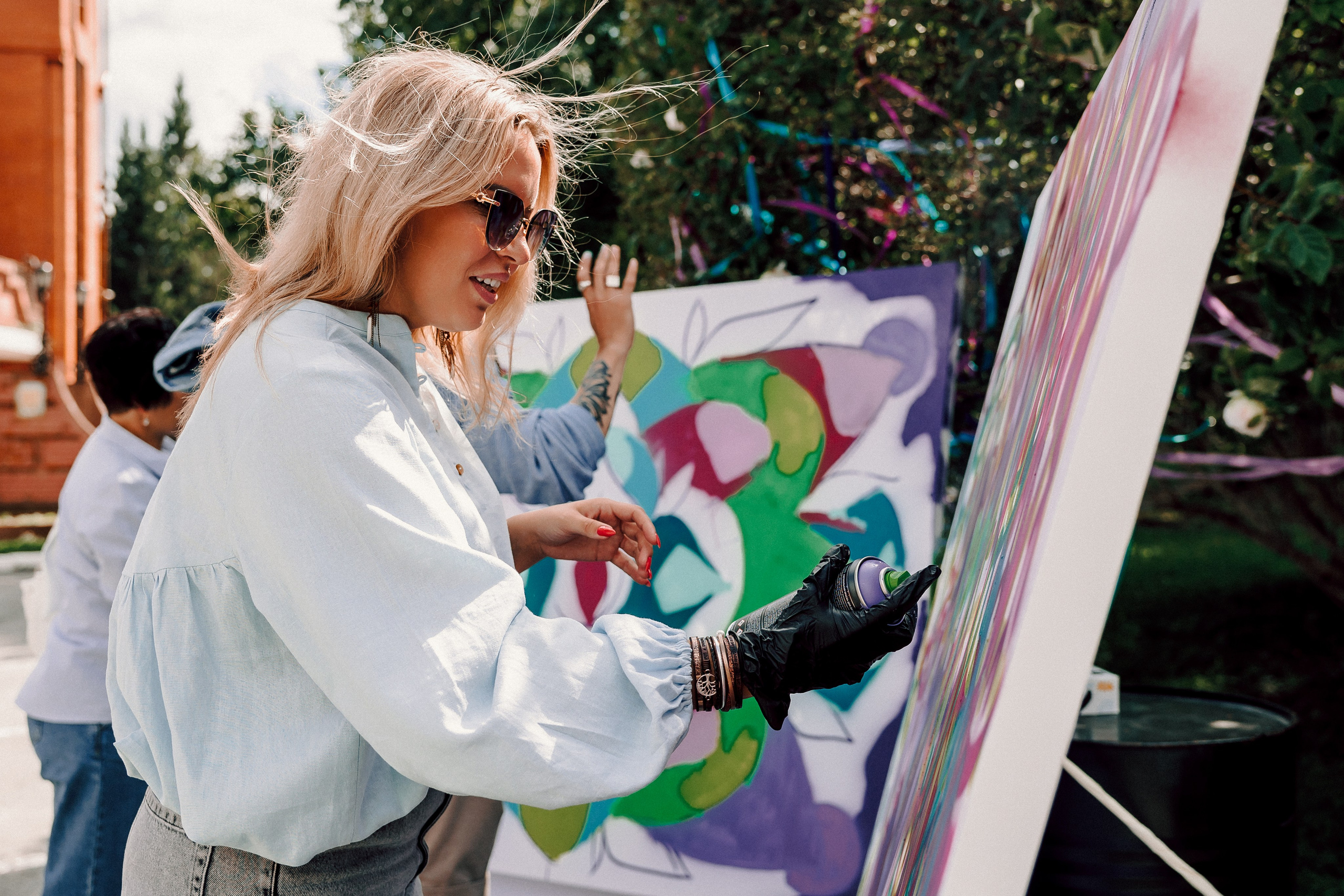 УММ2 — Летний корпоратив. Лёшка Варзегов — фотограф