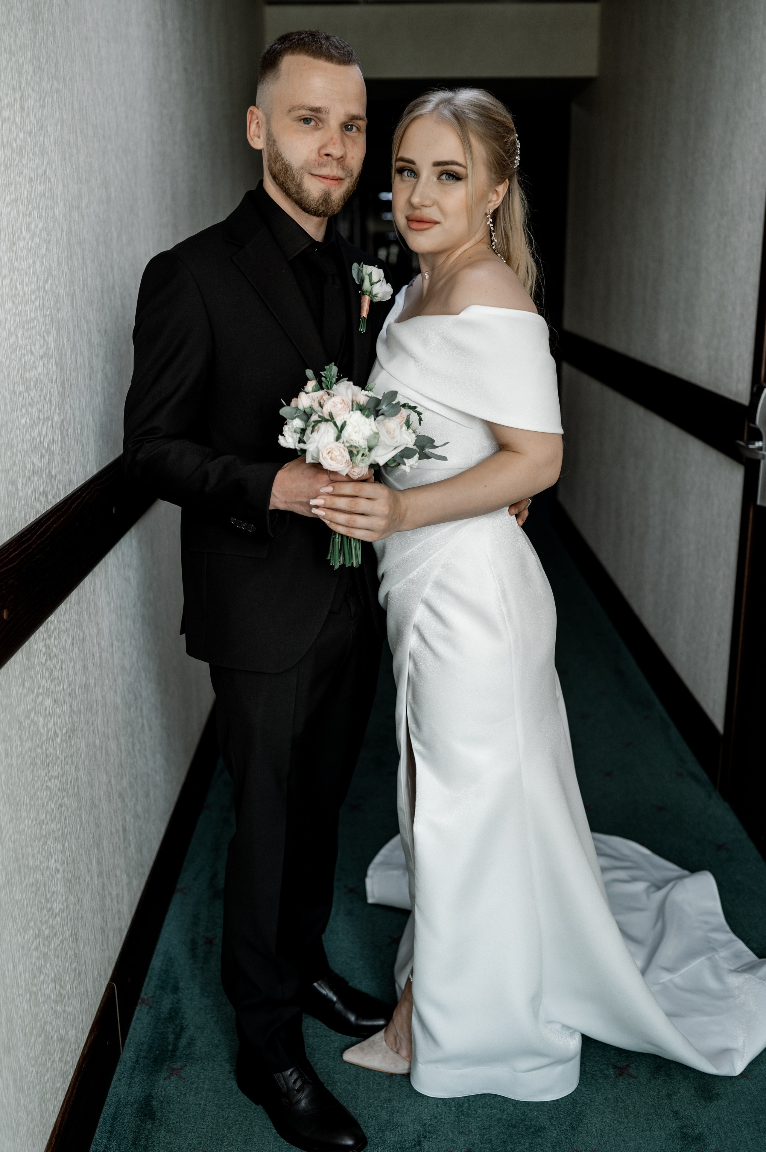 Андрей и Ксения. Свадебный фотограф в Тюмени Анастасия Конева