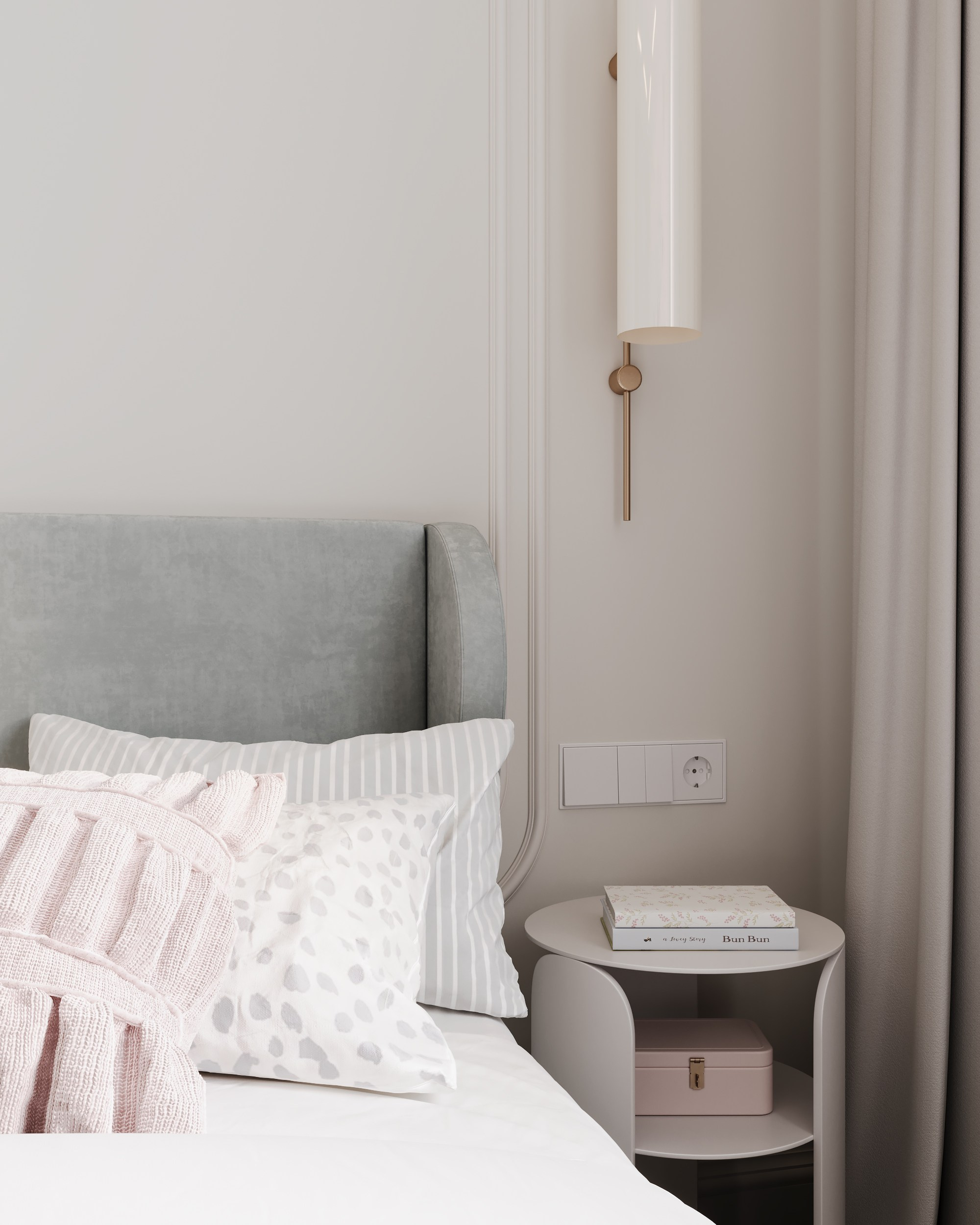 Color Classic. Дизайн интерьера | 3D визуализация | Миланская Марина