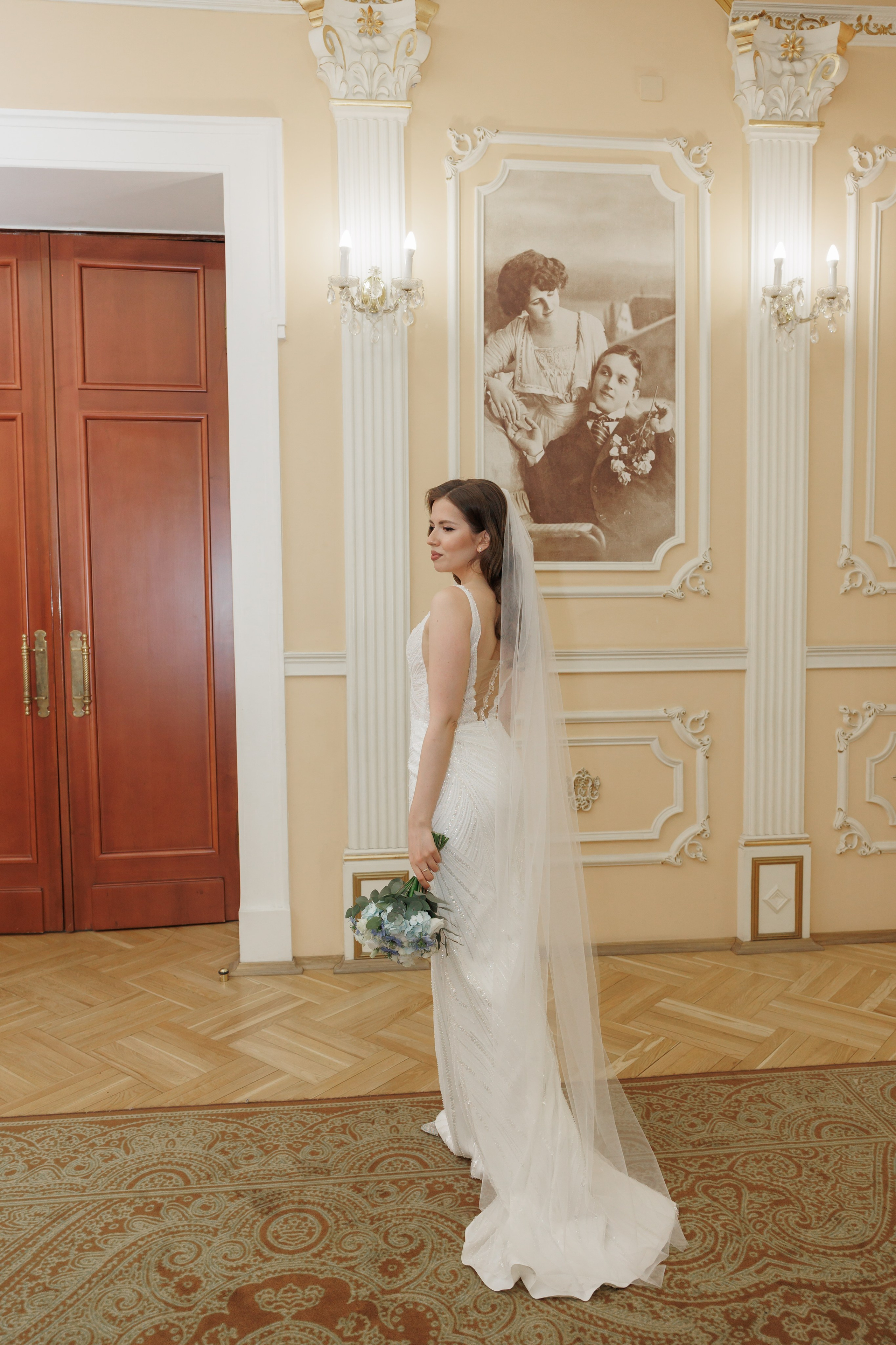 Даша и Дима, Грибоедовский ЗАГС. Свадебный и репортажный фотограф (Москва, Королев и другие)