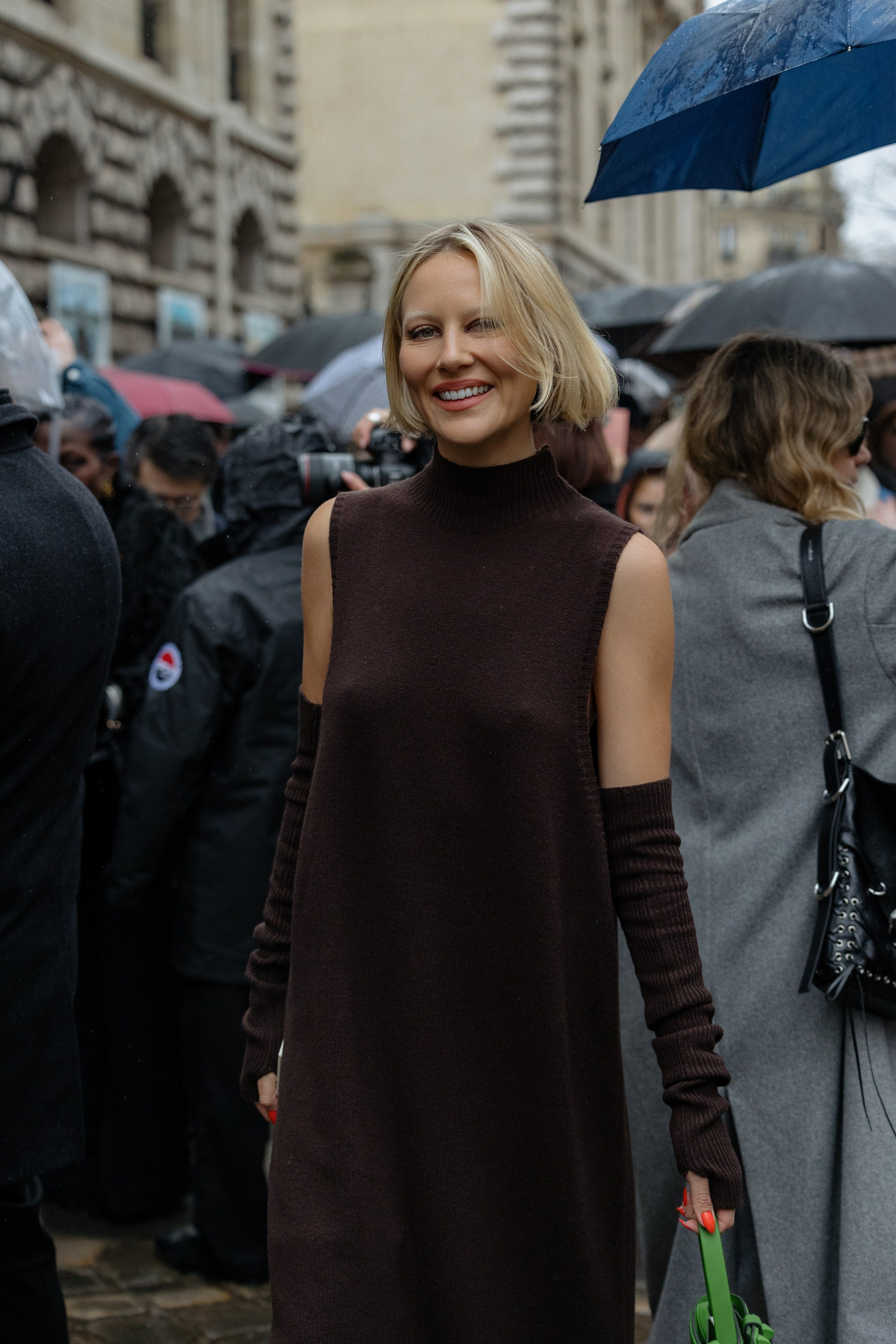 HERMES PFW WOMENSWEAR FALL-WINTER 24/25. Photographer in Milan Ivan Goncharov