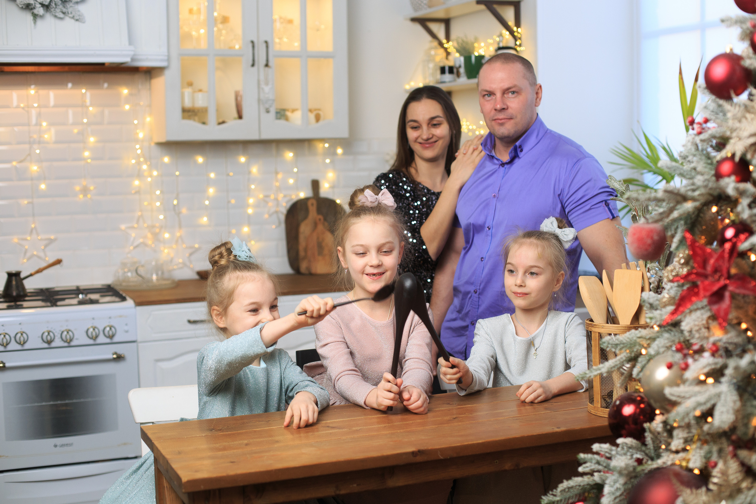 Новогодняя фотосессия. Дмитрий Белим — Семейный фотограф в Омске | Фотосессии для беременных и малышей