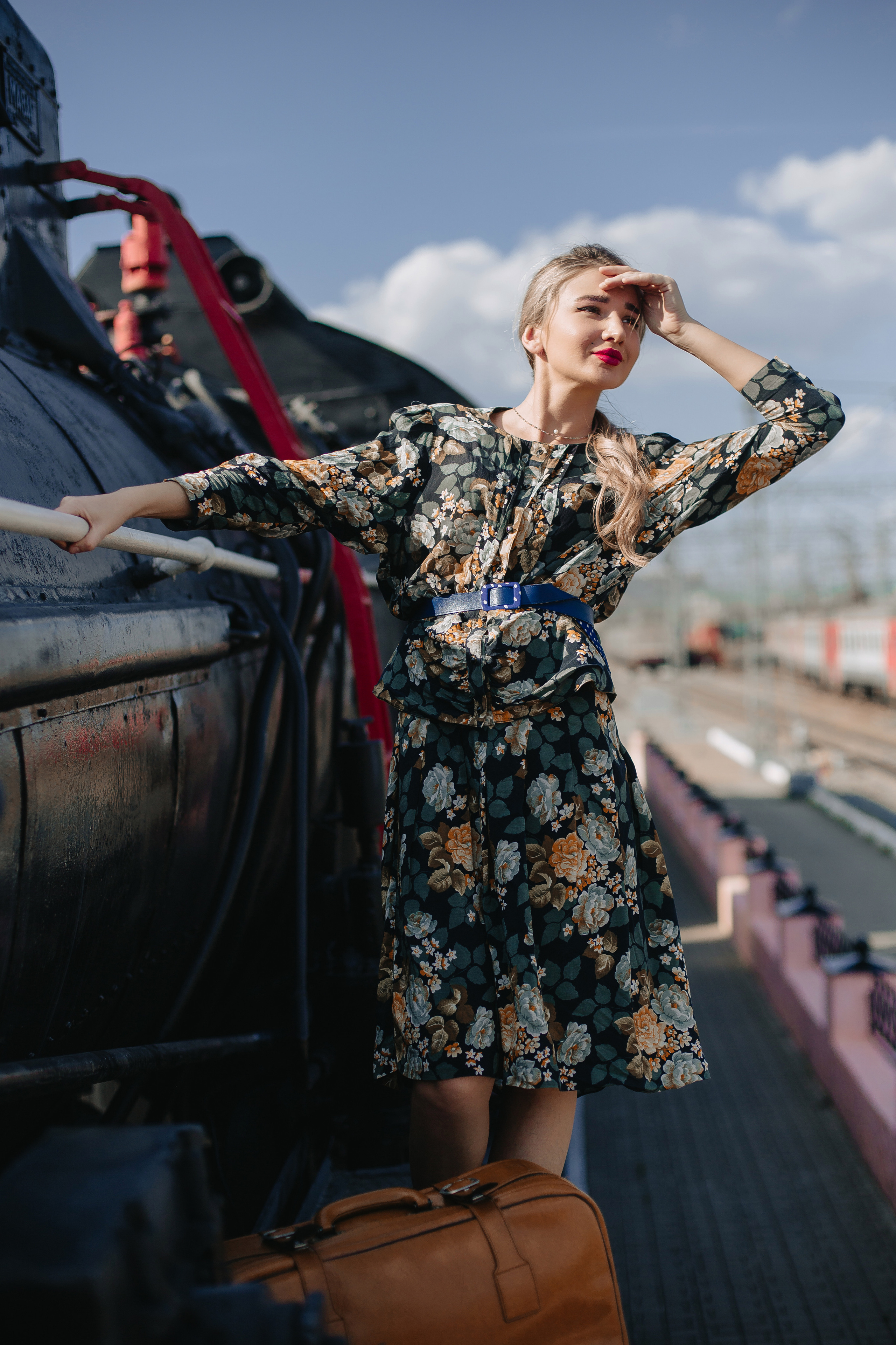 Поезд. Дмитрий Белим — Семейный фотограф в Омске | Фотосессии для беременных и малышей