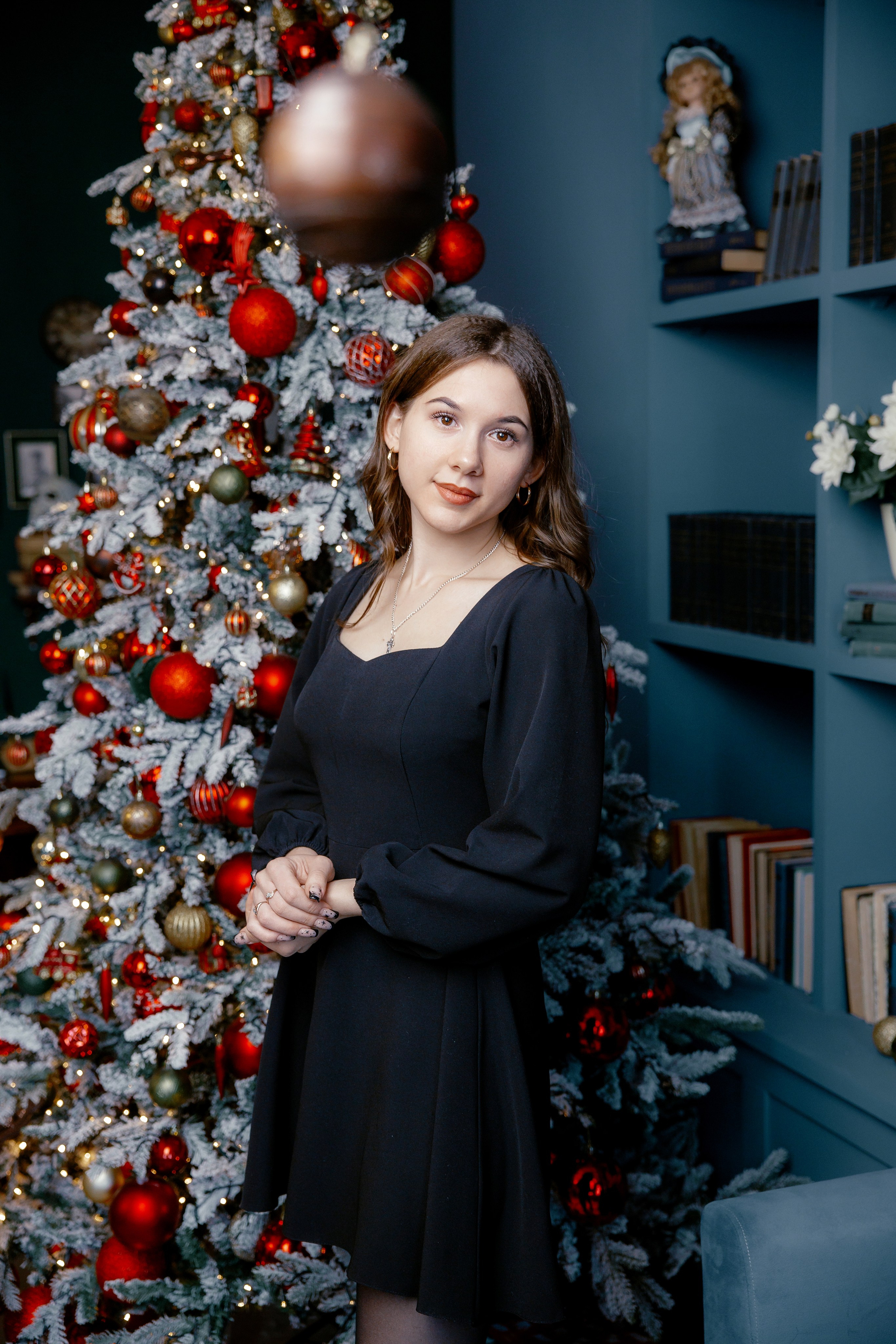 Новый год с подругой. Дмитрий Белим — Семейный фотограф в Омске | Фотосессии для беременных и малышей