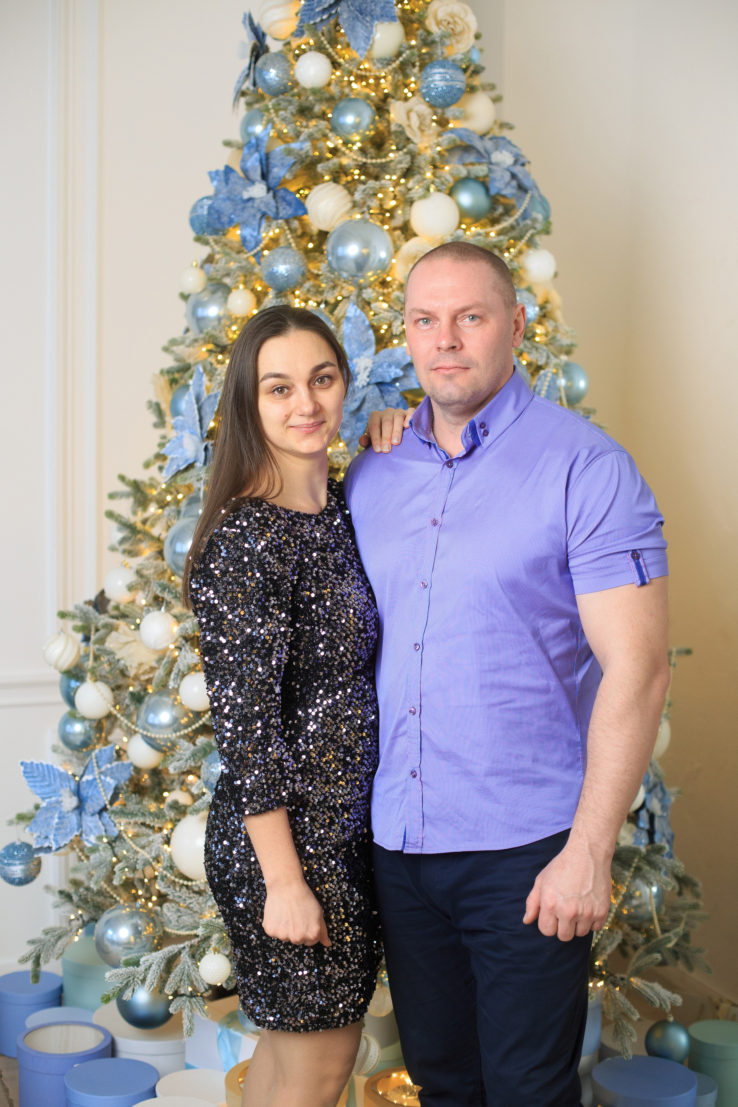 Новогодняя фотосессия. Дмитрий Белим — Семейный фотограф в Омске | Фотосессии для беременных и малышей