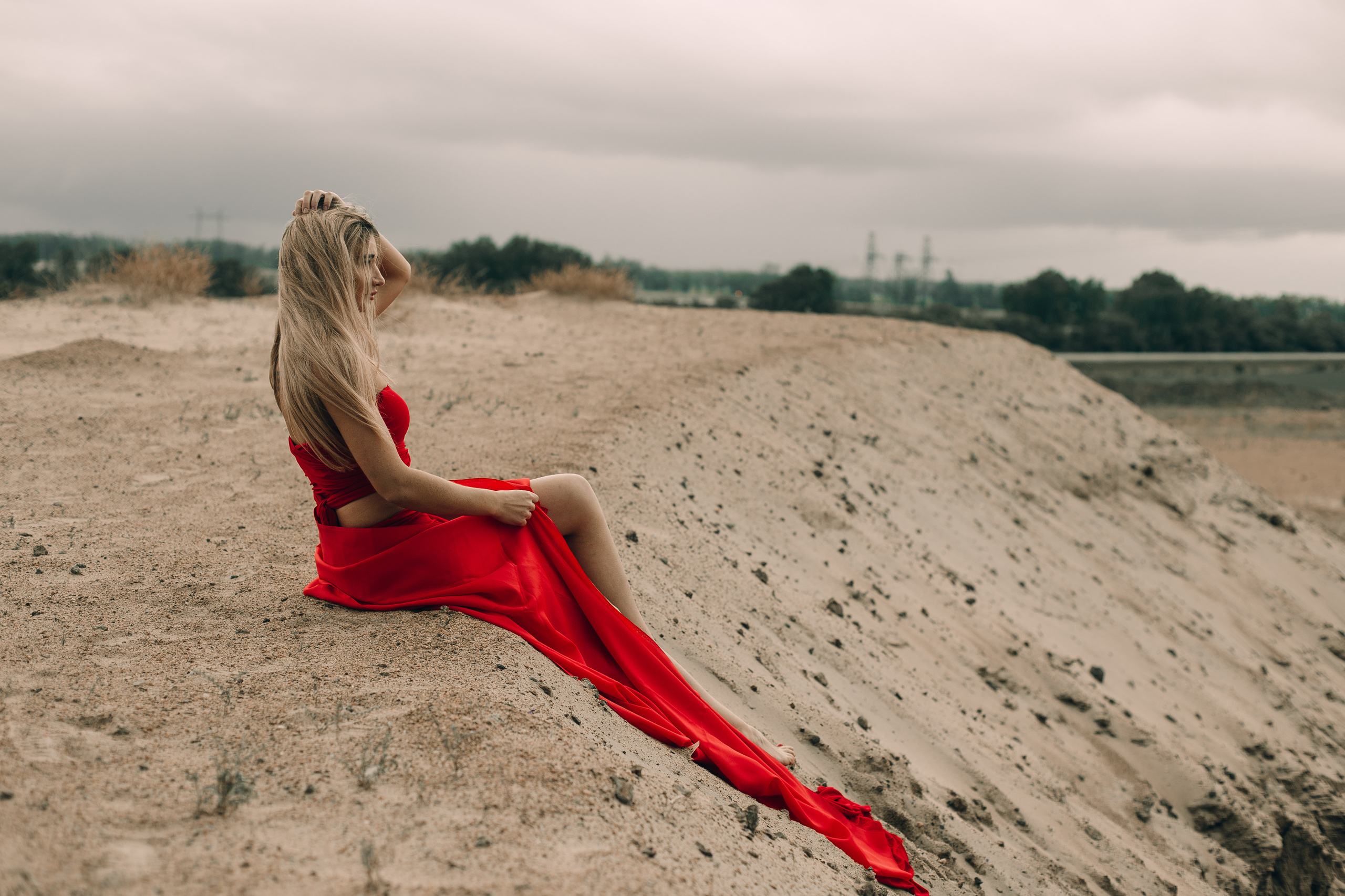 Пески. Дмитрий Белим — Семейный фотограф в Омске | Фотосессии для беременных и малышей