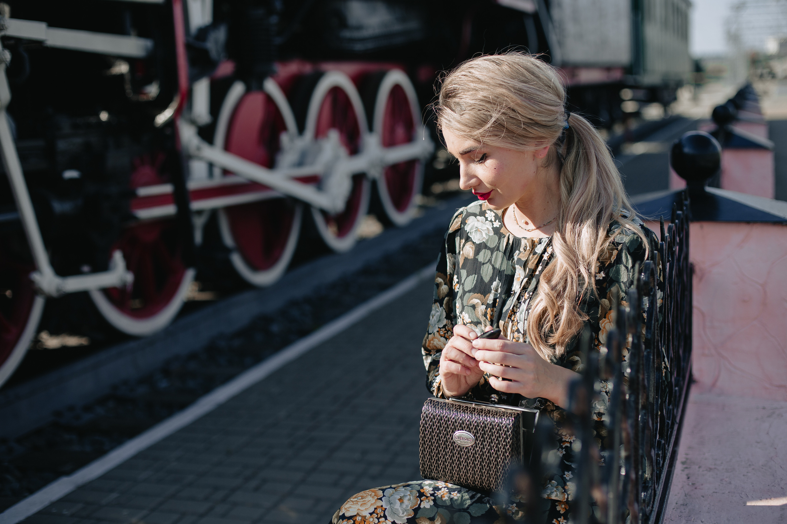 Поезд. Дмитрий Белим — Семейный фотограф в Омске | Фотосессии для беременных и малышей