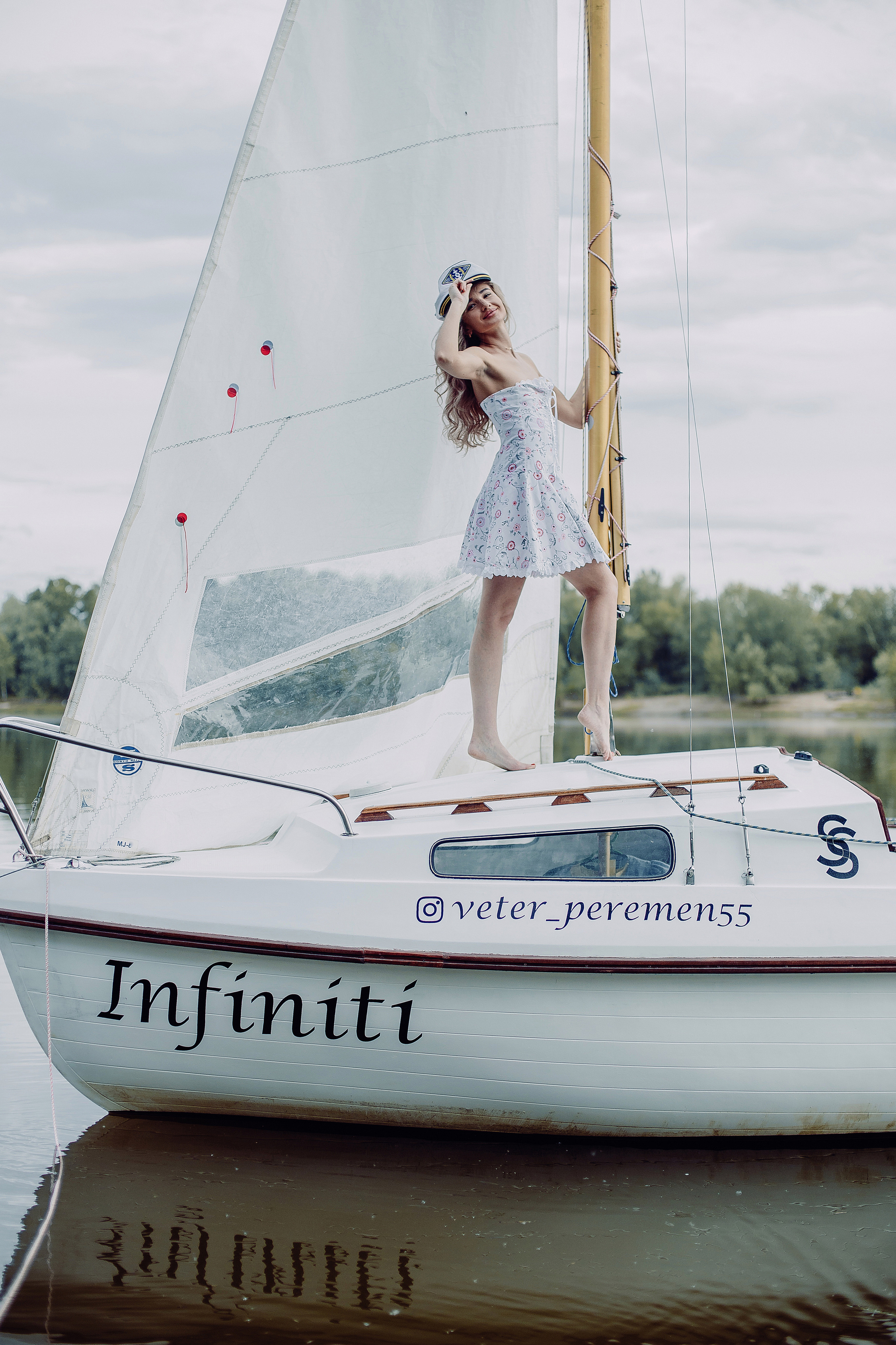 Прогулочная яхта. Дмитрий Белим — Семейный фотограф в Омске | Фотосессии для беременных и малышей