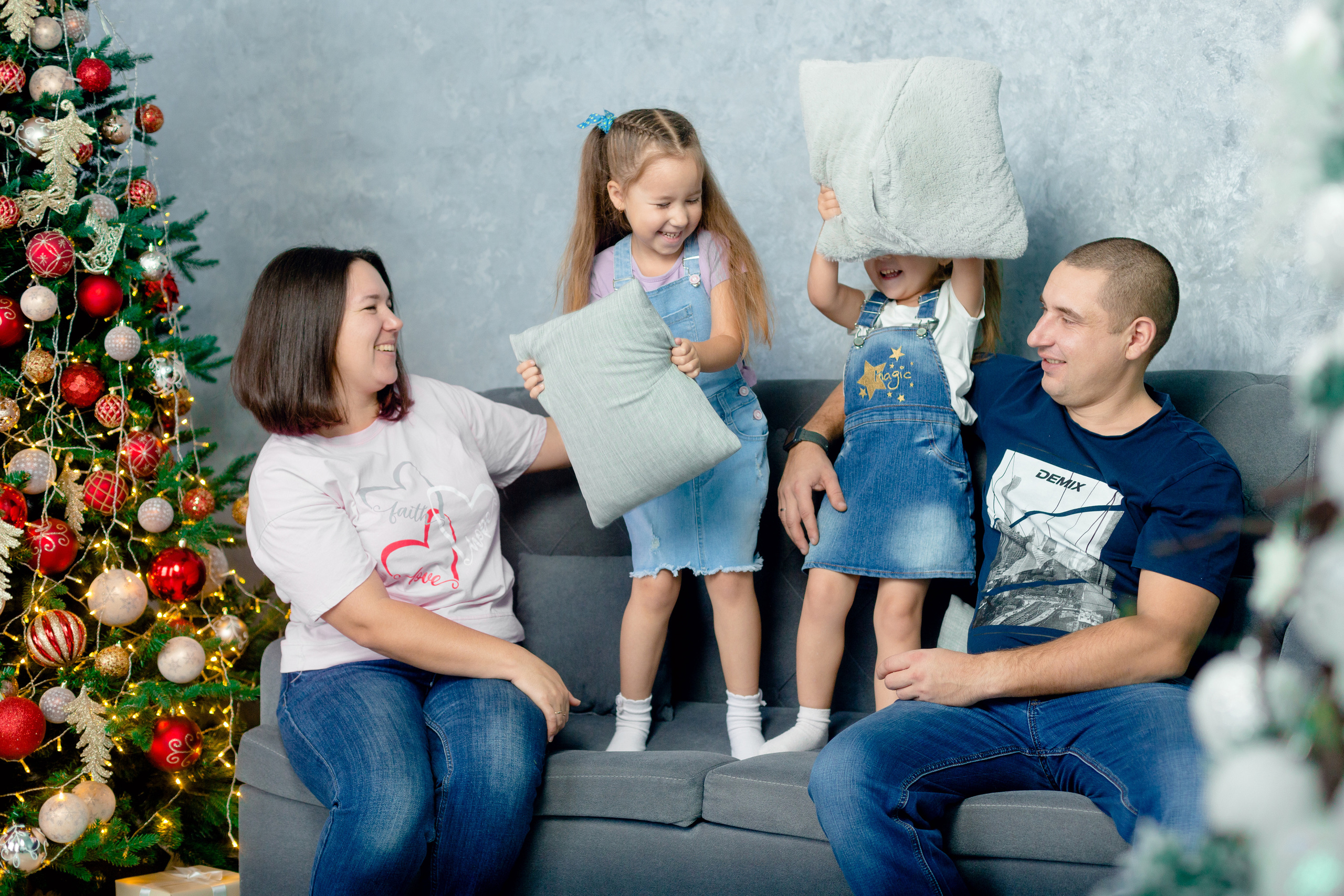 Семейная фотосессия. Дмитрий Белим — Семейный фотограф в Омске | Фотосессии для беременных и малышей