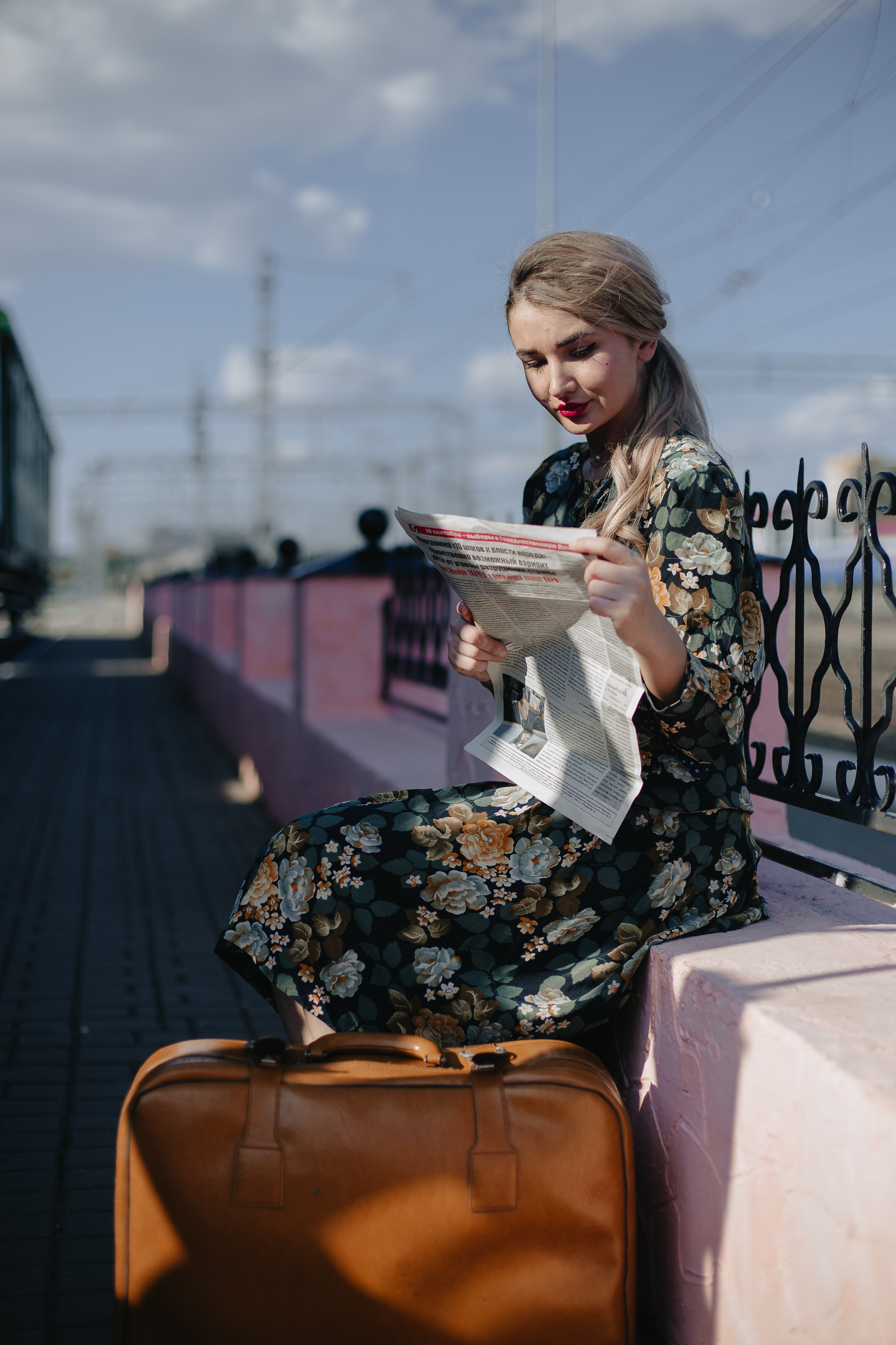 Поезд. Дмитрий Белим — Семейный фотограф в Омске | Фотосессии для беременных и малышей