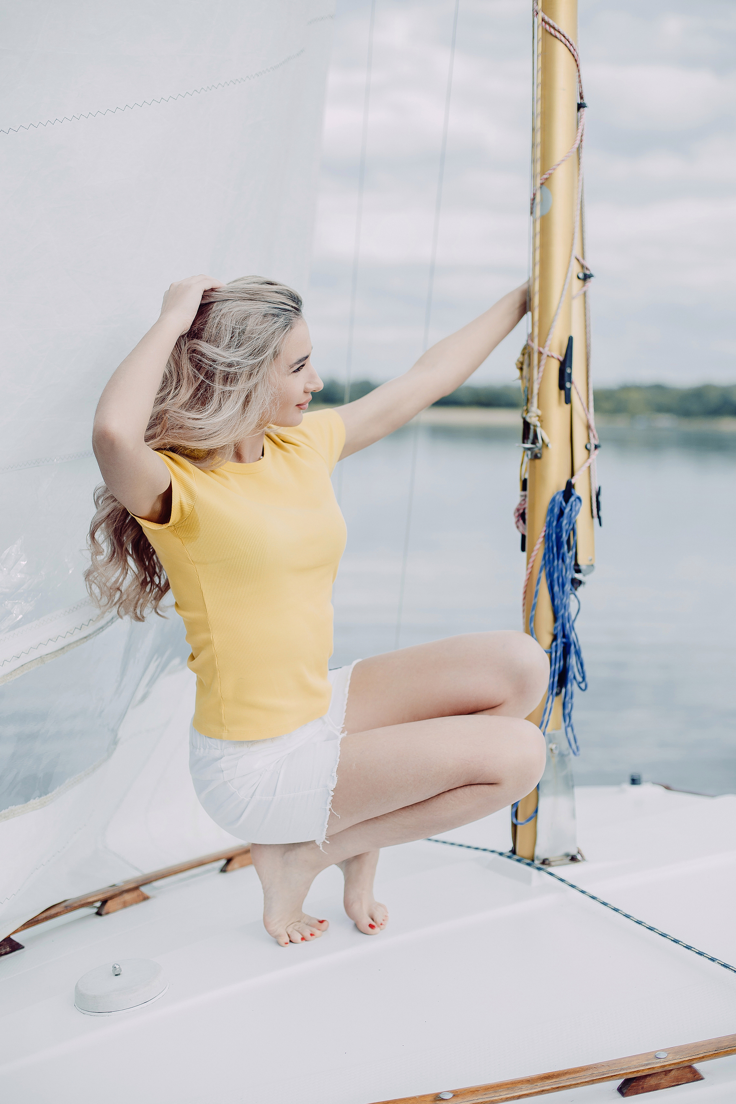 Прогулочная яхта. Дмитрий Белим — Семейный фотограф в Омске | Фотосессии для беременных и малышей