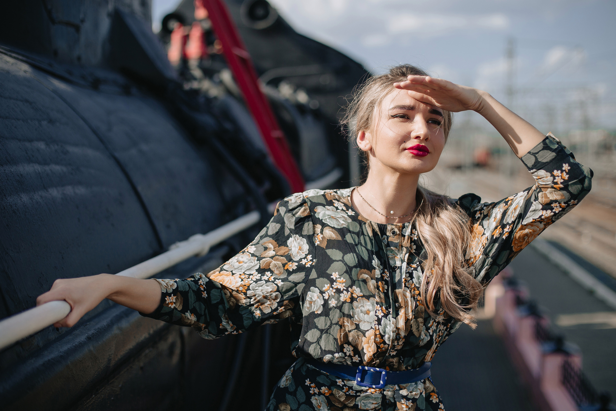 Поезд. Дмитрий Белим — Семейный фотограф в Омске | Фотосессии для беременных и малышей